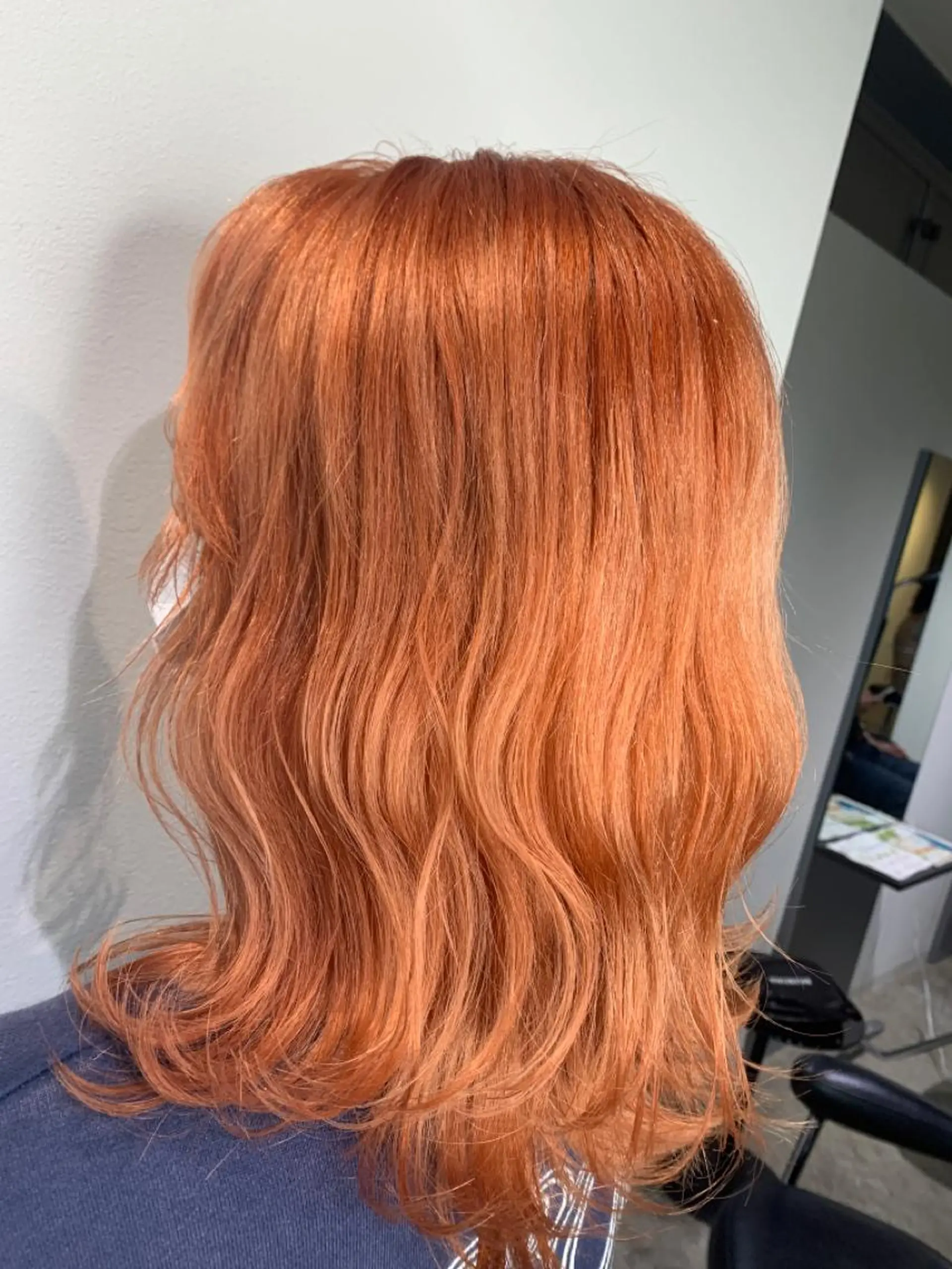 ミディアム Lilly 中谷友里のヘアスタイル