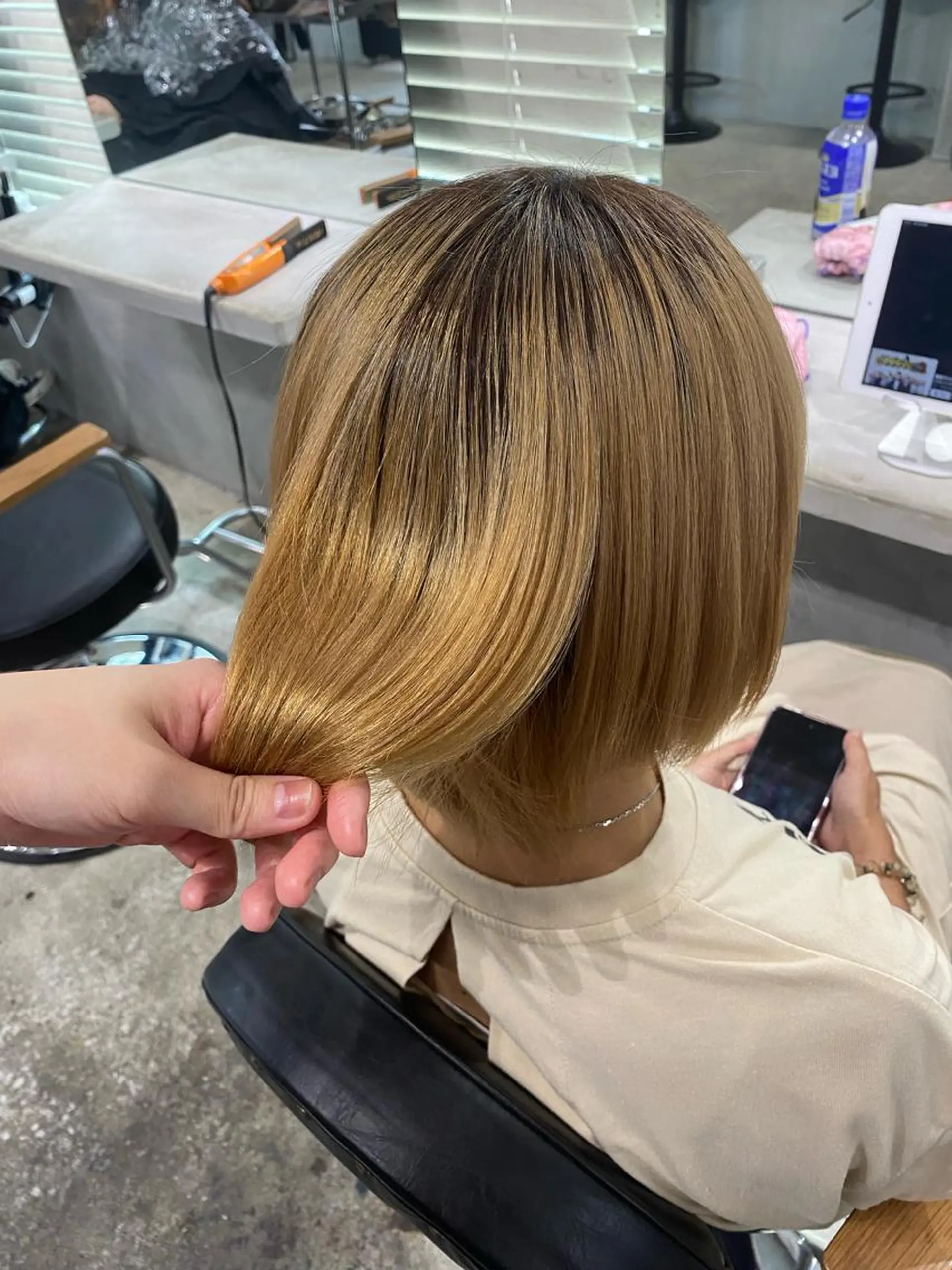 ショート ハイトーン/ブリーチ MAYURI🌺横浜のヘアスタイル