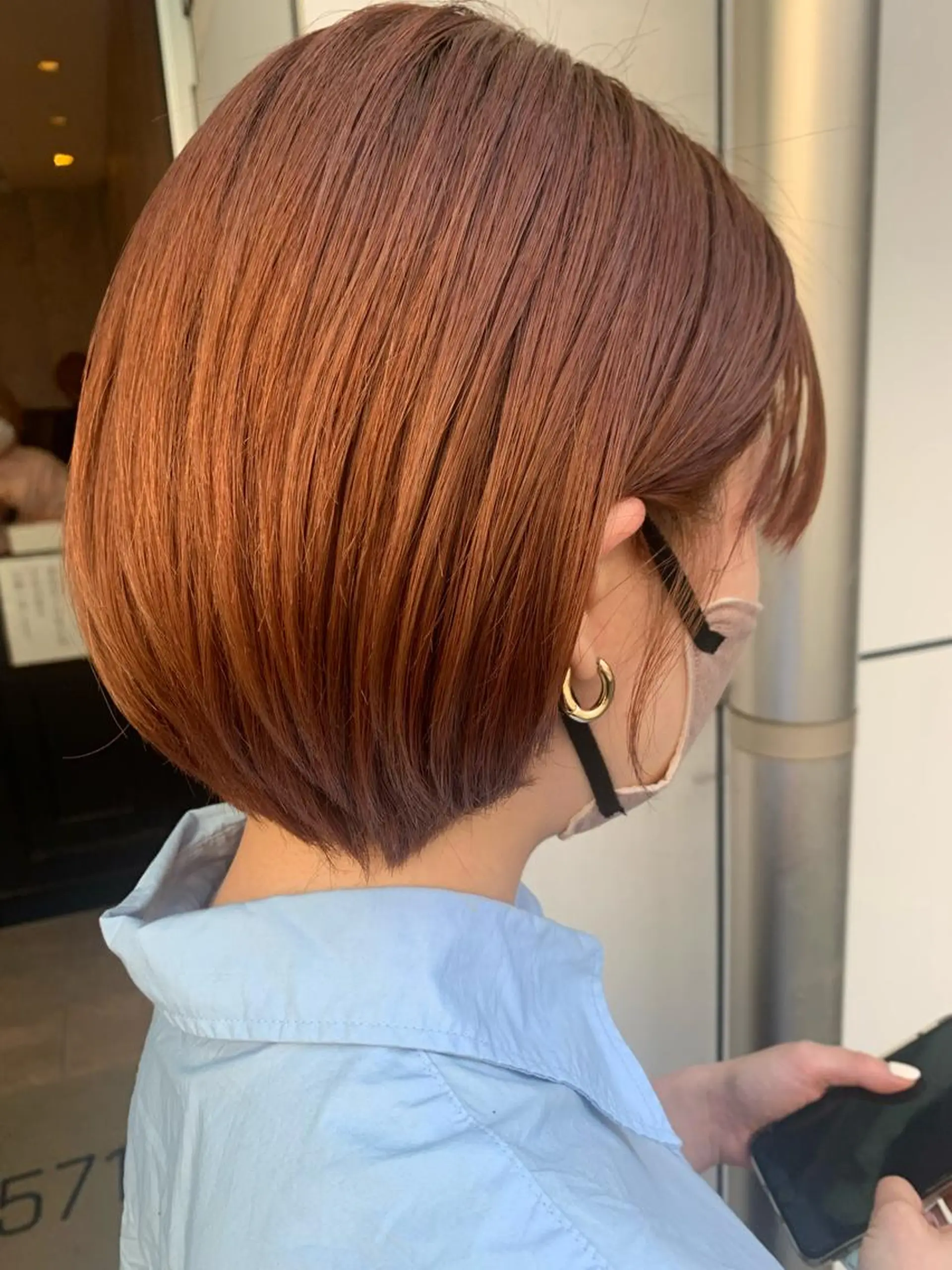 ミディアム カラー ヘアカラー 💘大人可愛く💘 Natsuki❥❥❥のヘアスタイル