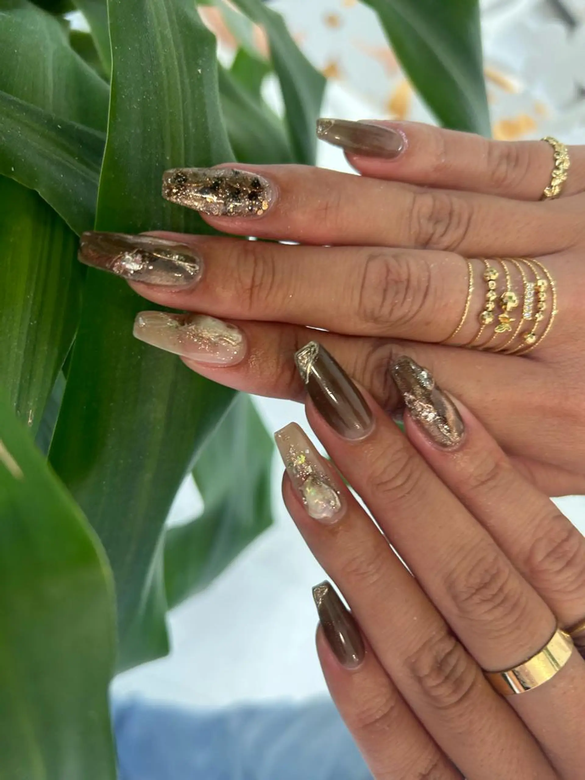 ネイル brilliant s.kのネイルデザイン