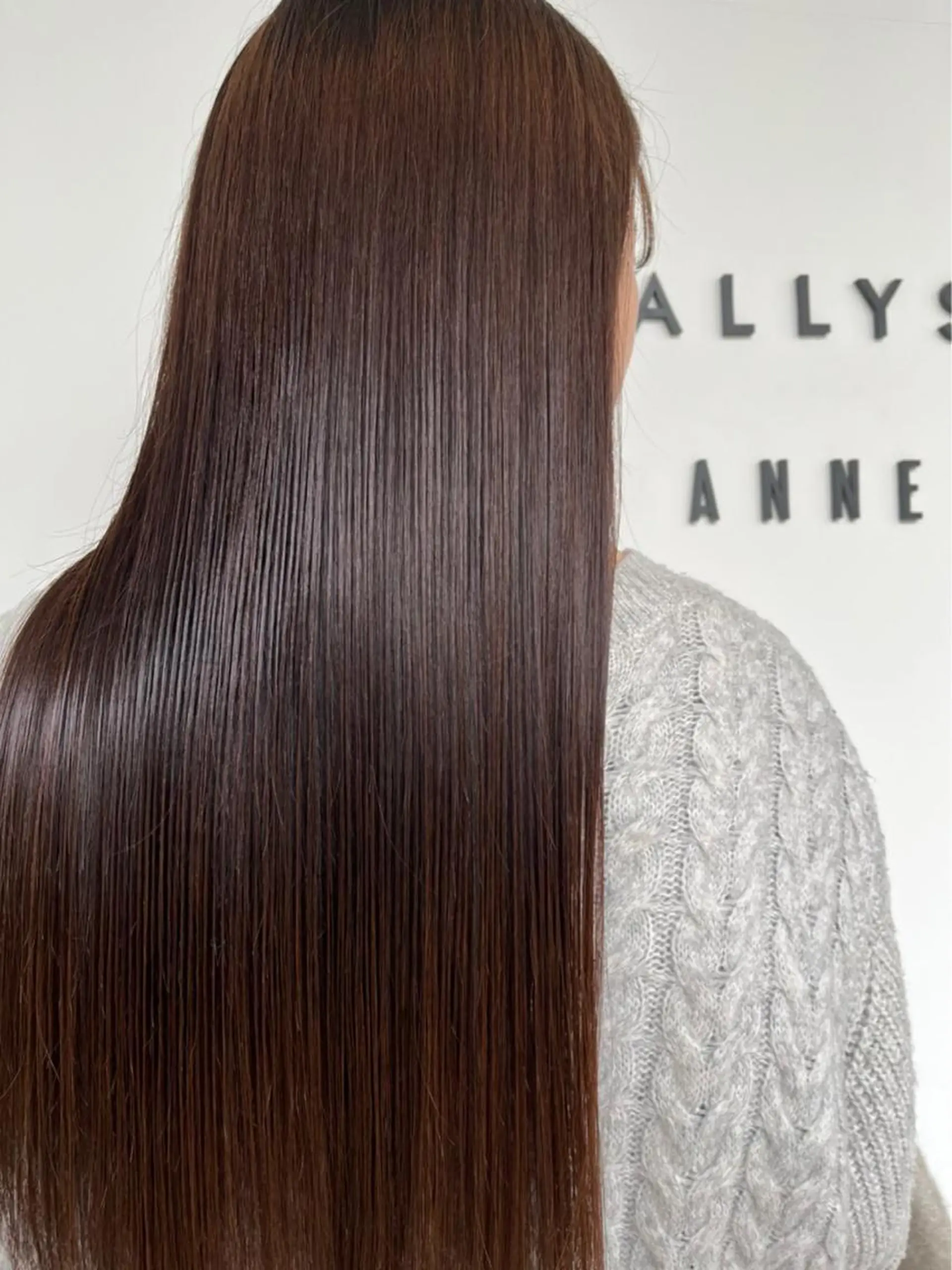 ロング カラー 寺西 恵🪡🤍のヘアスタイル