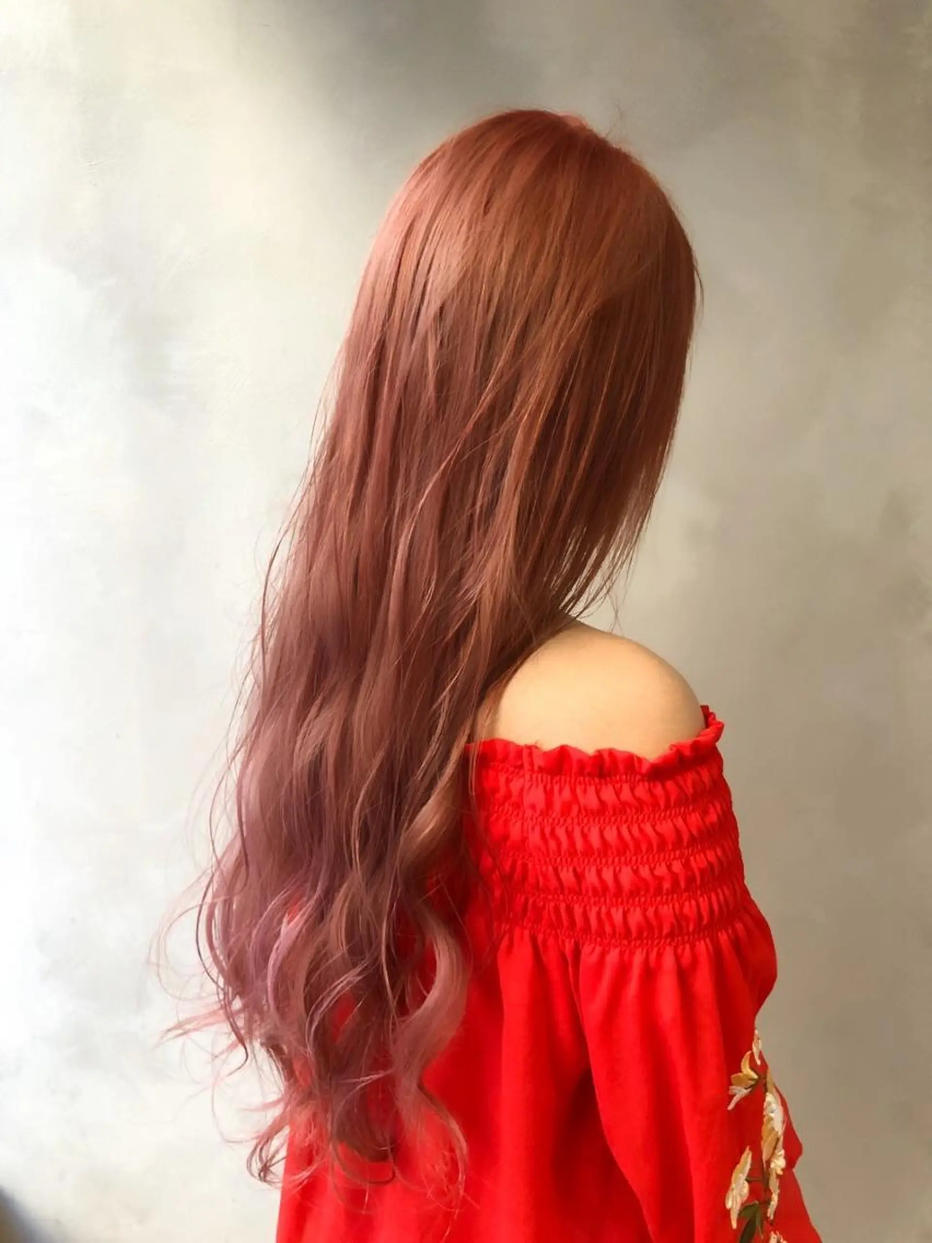 ロング _WHITE 天神店のヘアスタイル