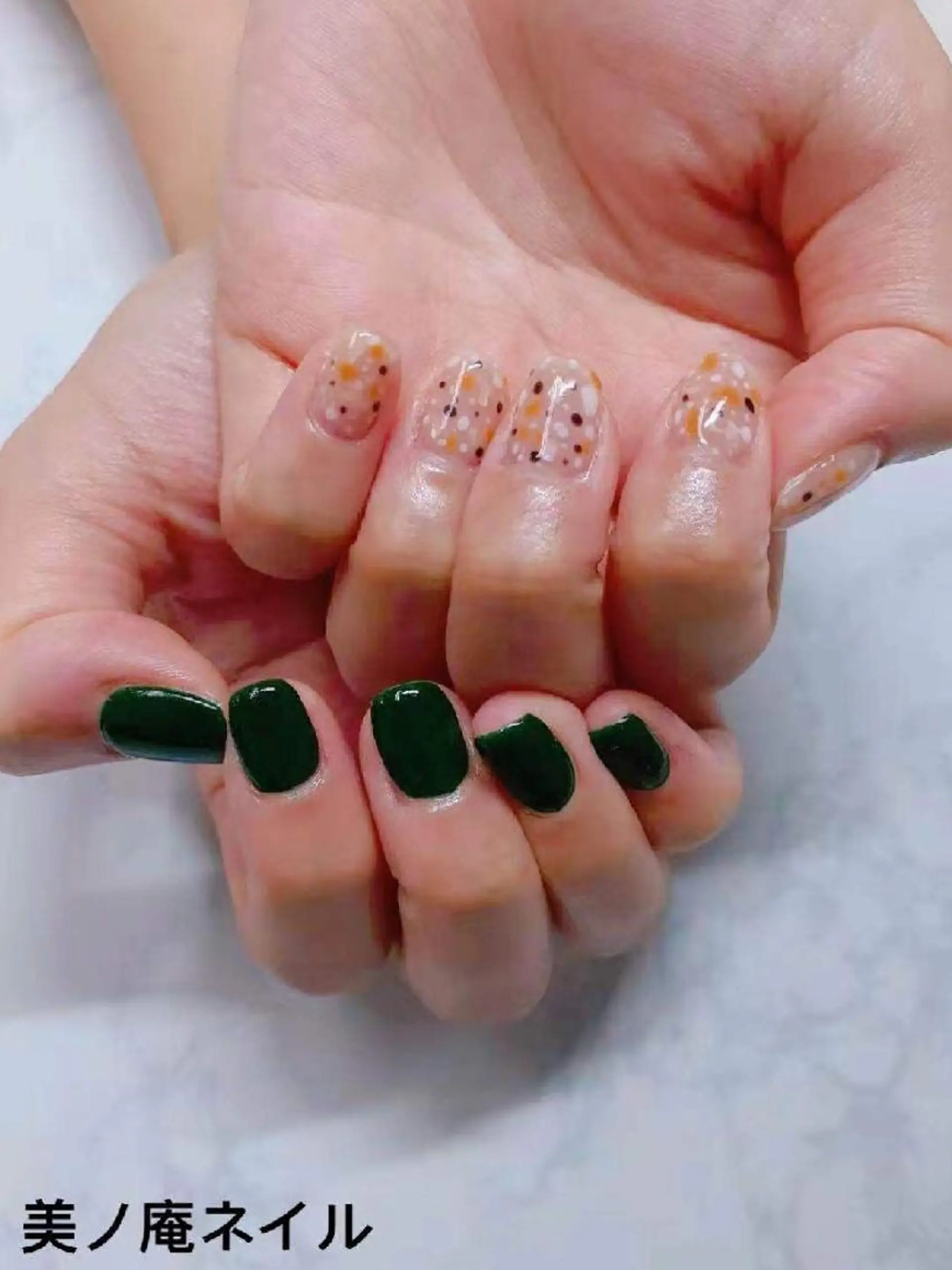 ネイル ❤minoannai メトロポリタン前店のネイルデザイン