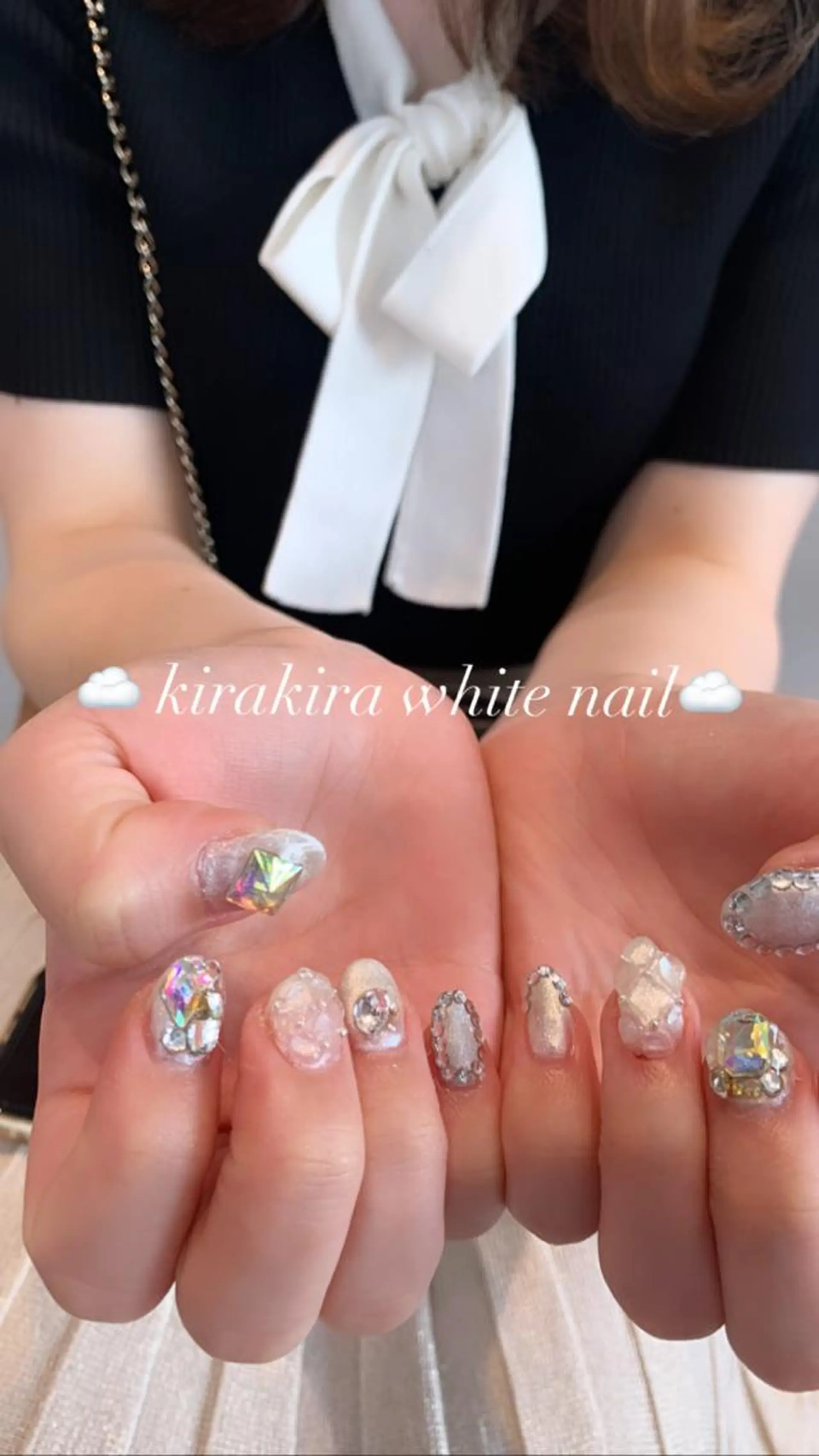 ネイル RISAKO 艶髪モテヘア🎀府中のヘアスタイル