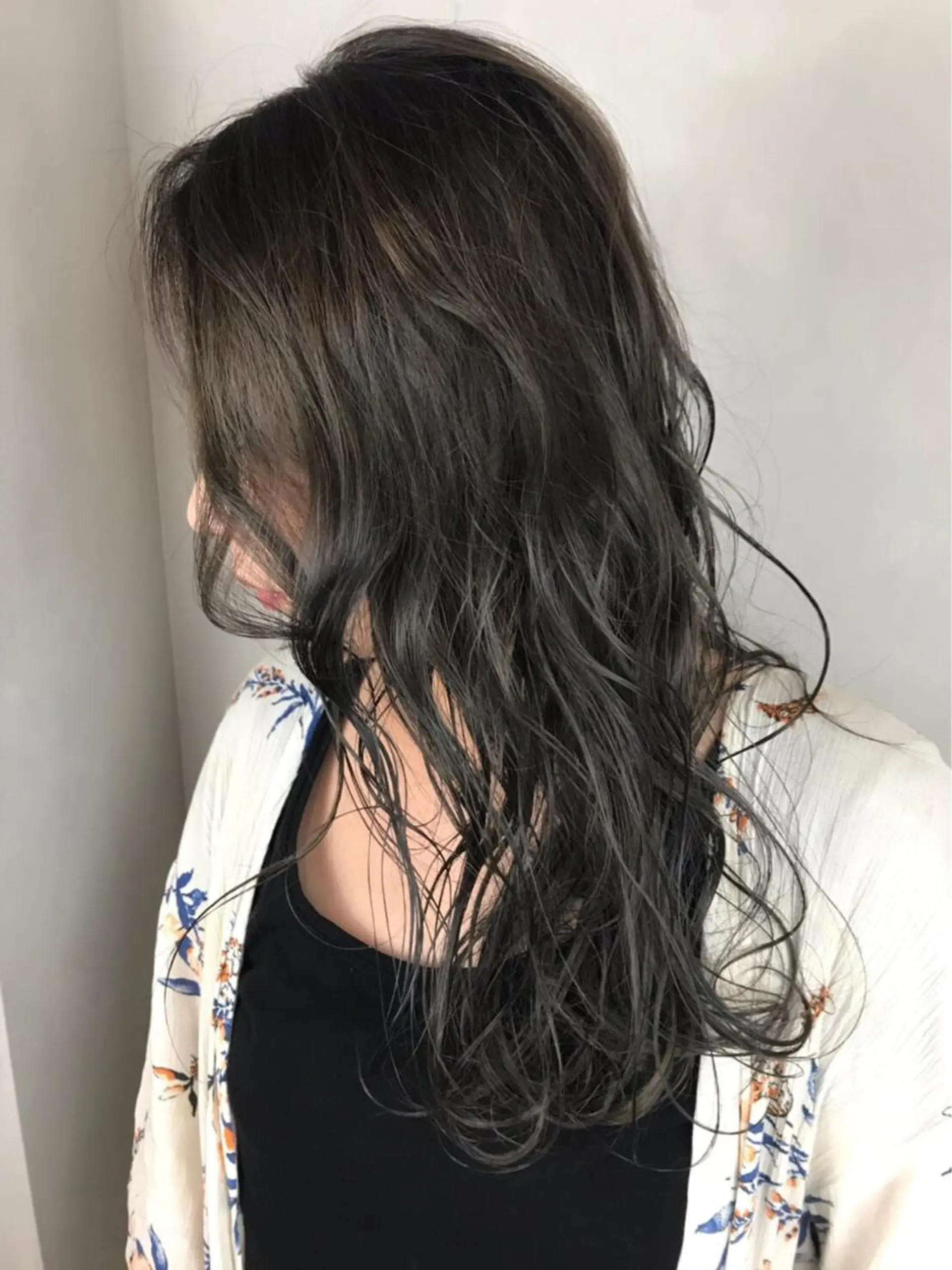 ロング カラー BROCANTE立川 karasawa.nのヘアスタイル