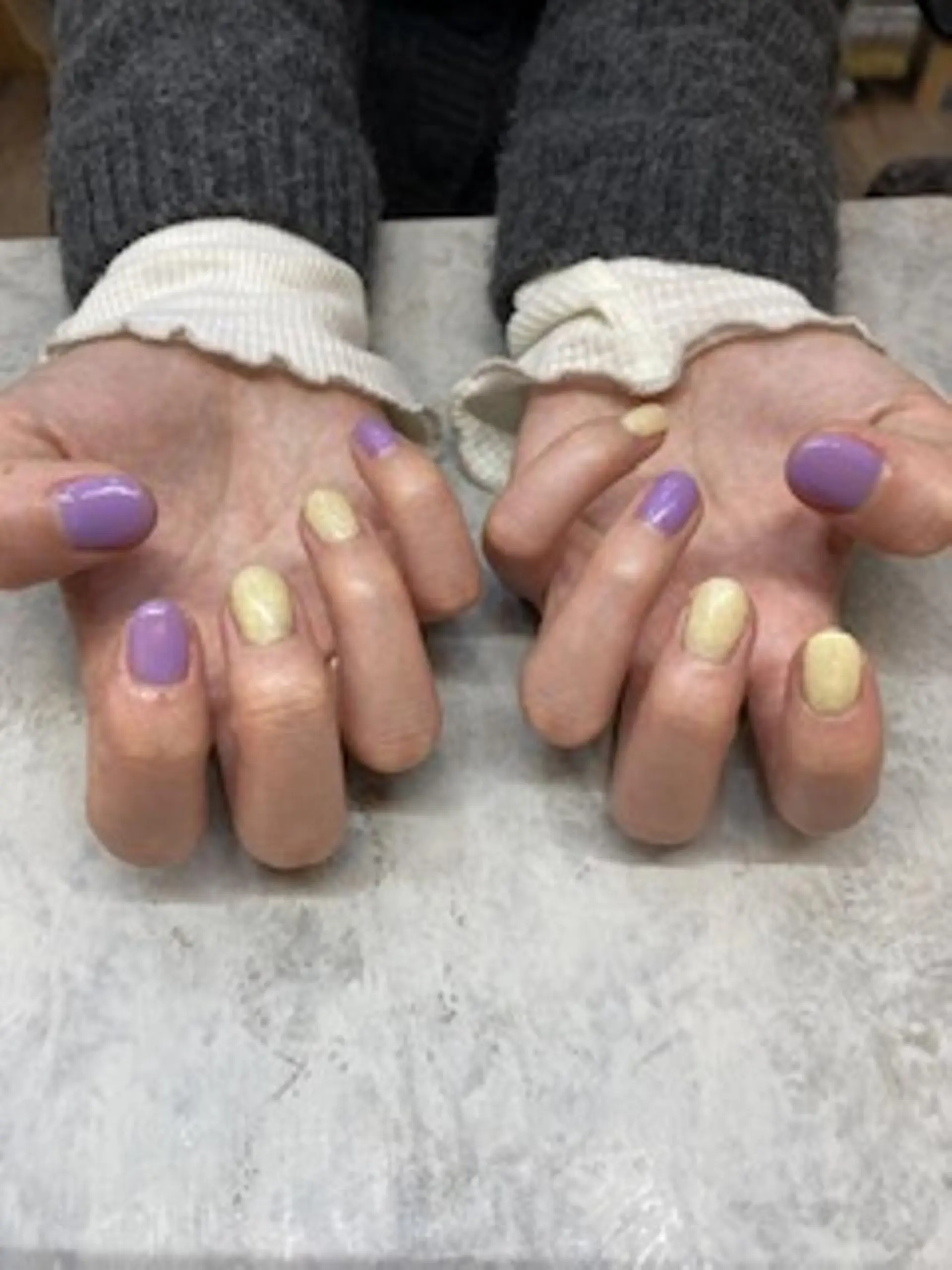 ネイル ワンカラーネイル シンプリーワン 渋谷店🕯️RINAのネイルデザイン