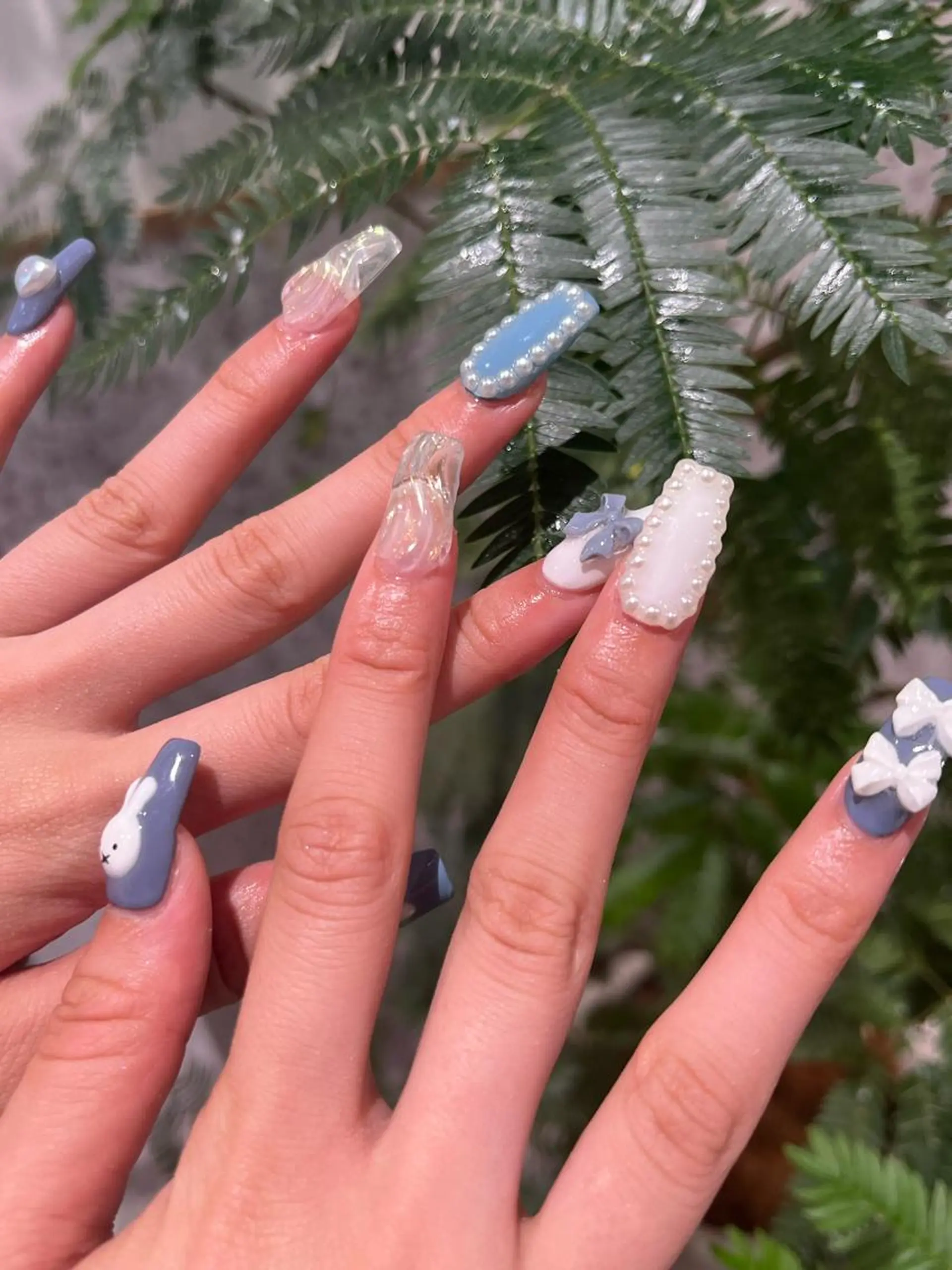 ネイル 個性派／中韓ネイル SAKURAのネイルデザイン