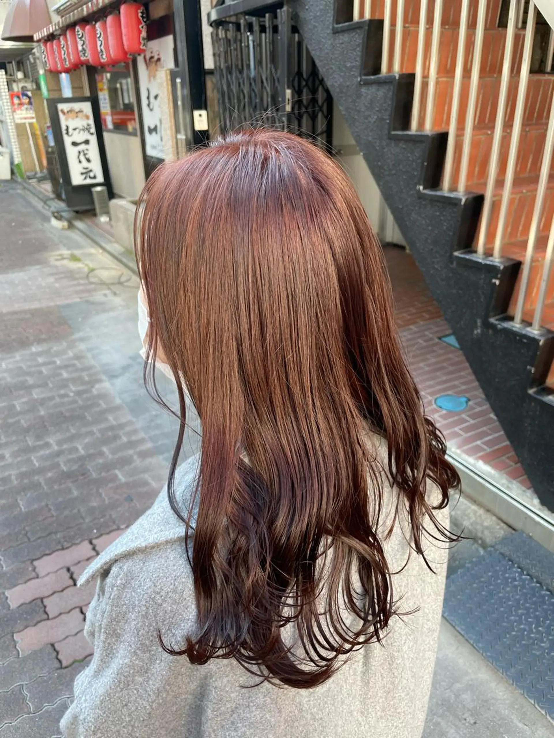 ロング カット ヘアカラー トリートメント ヘッドスパ 断られる髪に答えを ♣️井上秀樹♠️のヘアスタイル