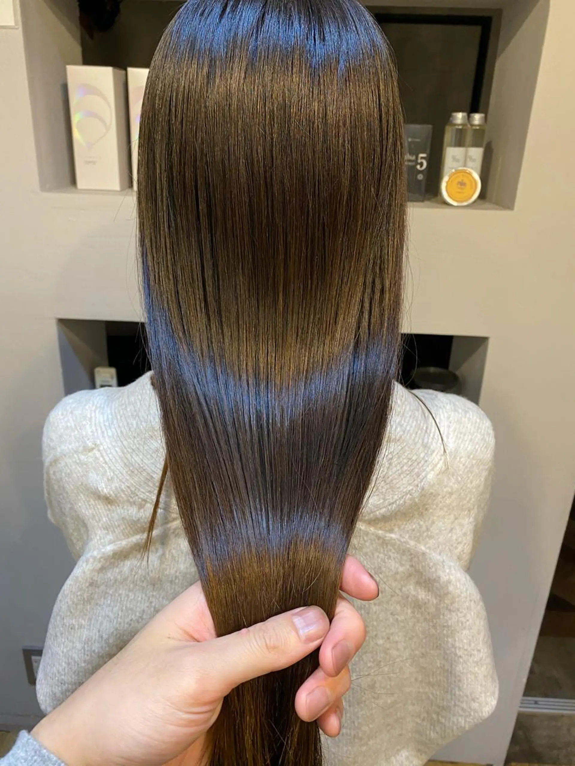 セミロング カラー ショート職人 美容師【KENTA】のヘアスタイル