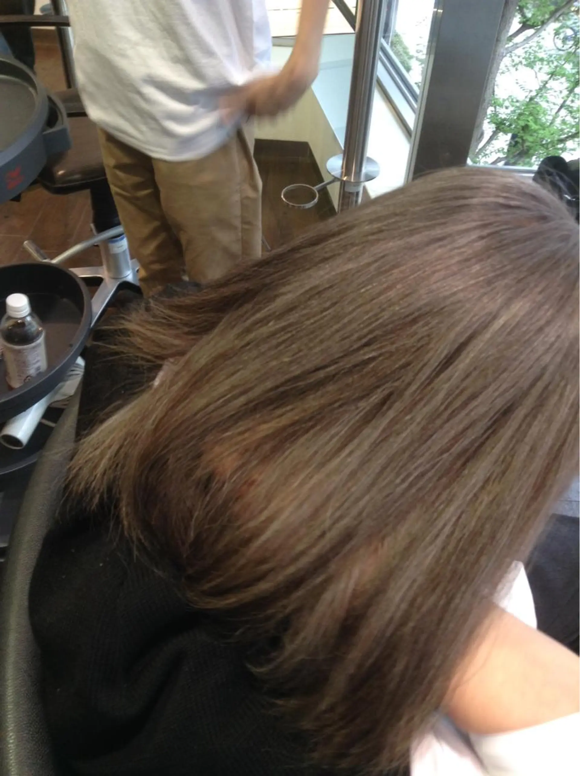 ミディアム カラー イルミナカラー 🍋LaLa zipangu🍋のヘアスタイル