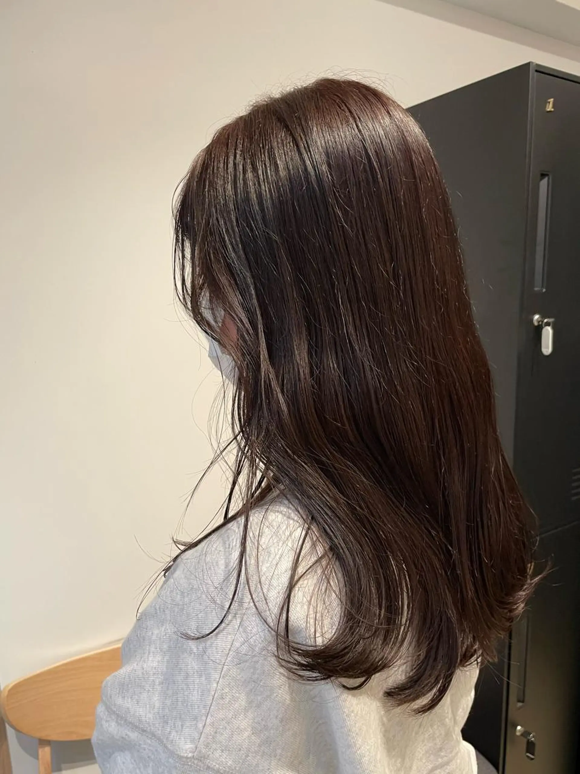 セミロング カラー hazuki 🌝のヘアスタイル