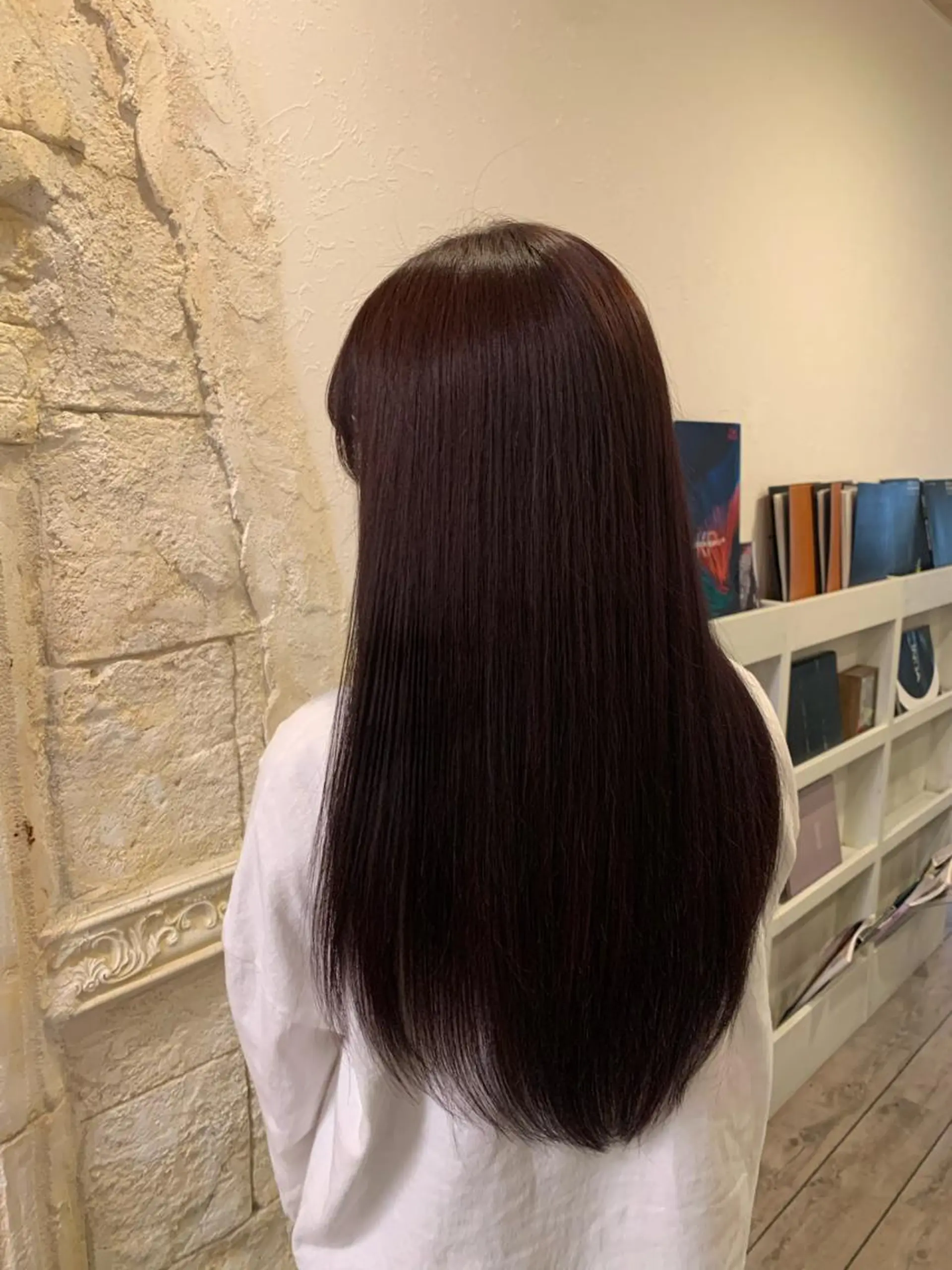 ロング カラー 🤍🌫️諸里 ひよ🌫️🤍のヘアスタイル