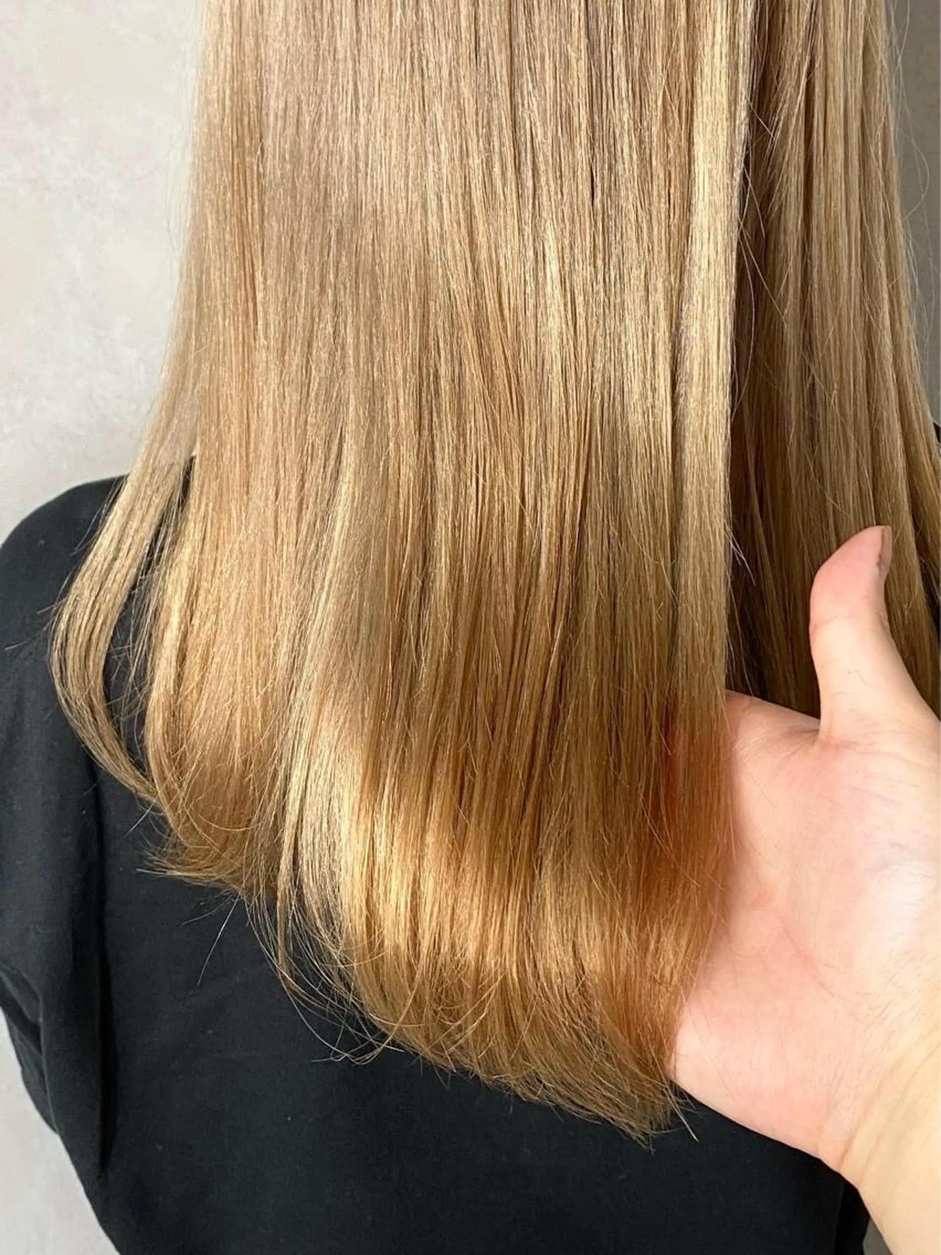 ロング カラー ベージュカラー 🌾内山 龍介🌾のヘアスタイル