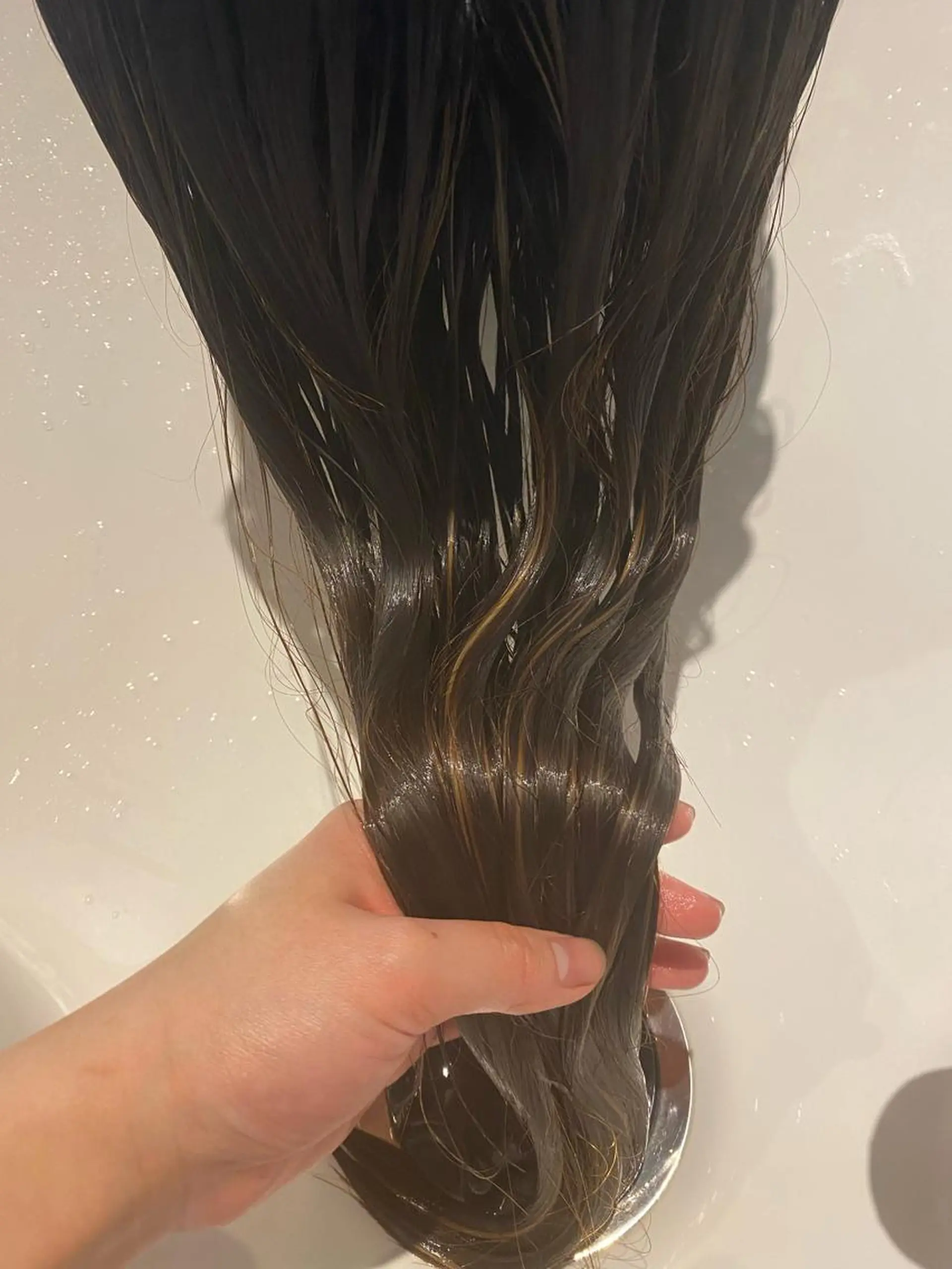 セミロング カラー ハイライトカラー ハイライト ｼｮｰﾄﾓﾃﾞﾙさん 大募集🌟Mayuのヘアスタイル