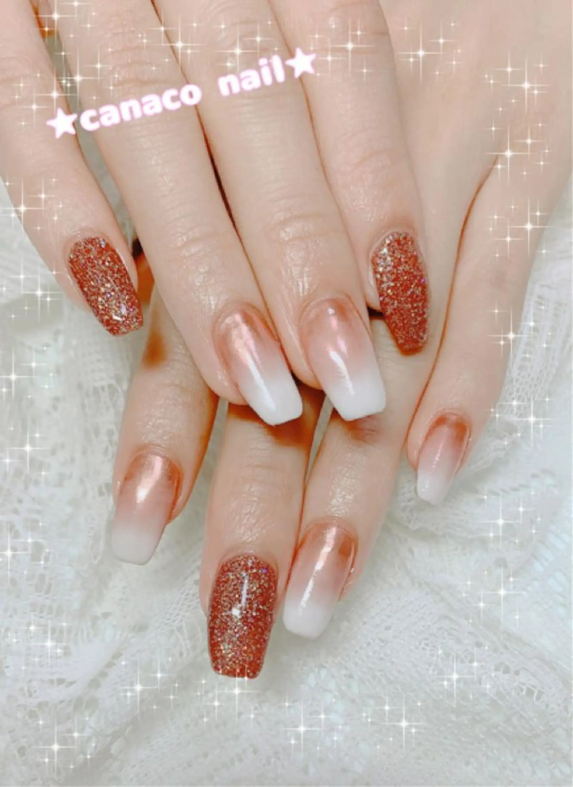 ネイル アートネイル ジェルネイル ミラーネイル パラジェル ストーンネイル ハンドネイル ハンドケア ベテランネイル cnc  nailのネイルデザイン