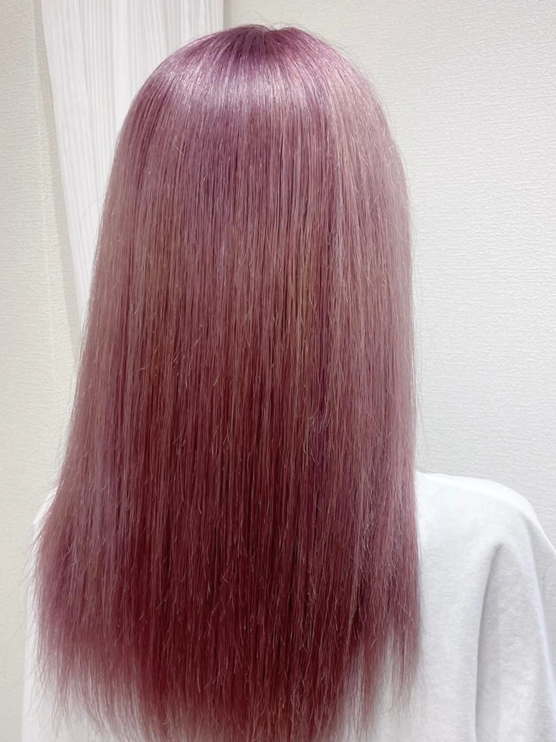 ロング カラー ケアブリーチ /髪質 改善/古橋圭史郎のヘアスタイル