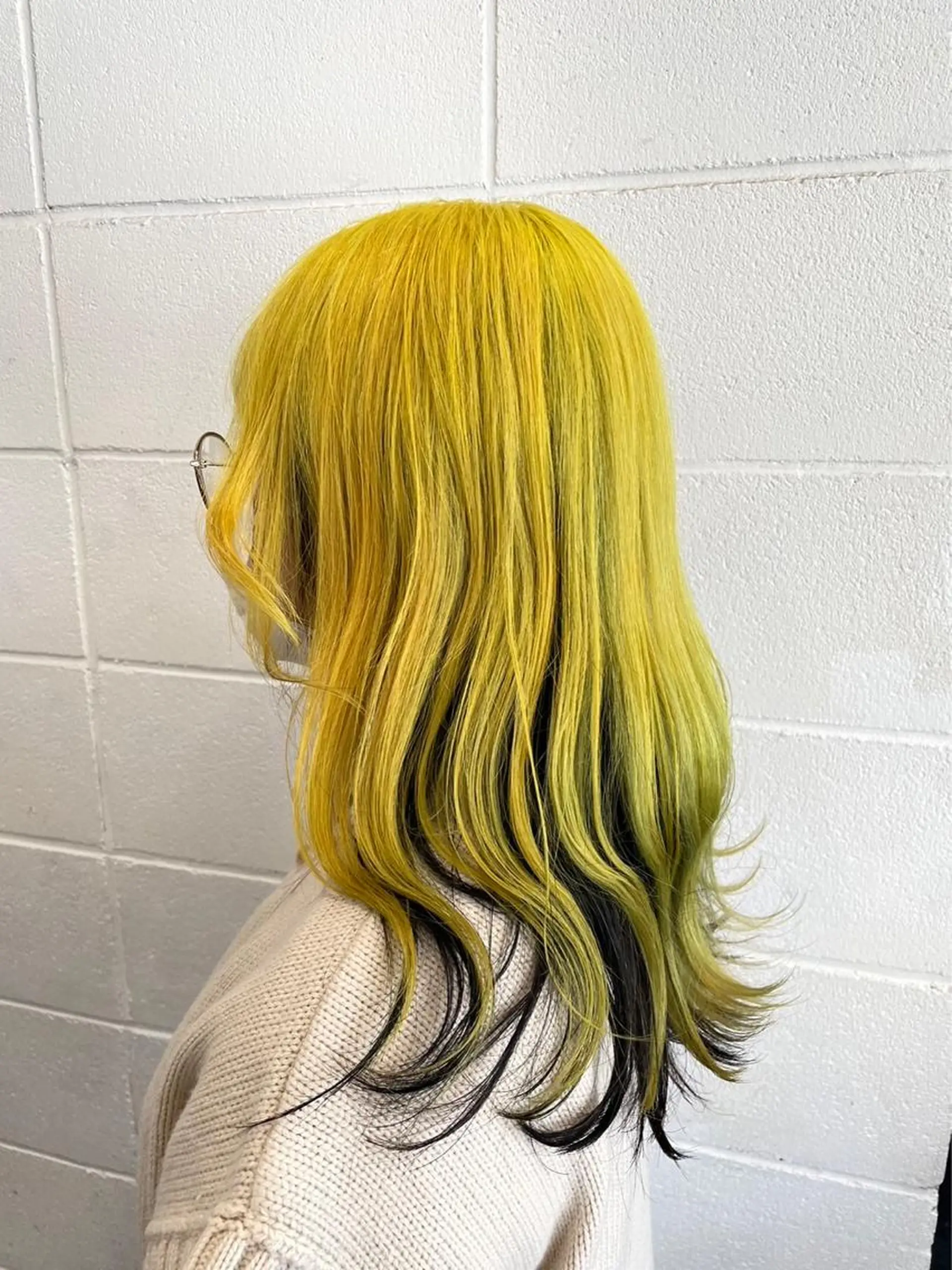 セミロング カラー カット ヘアカラー トリートメント ryuei /原宿のヘアスタイル