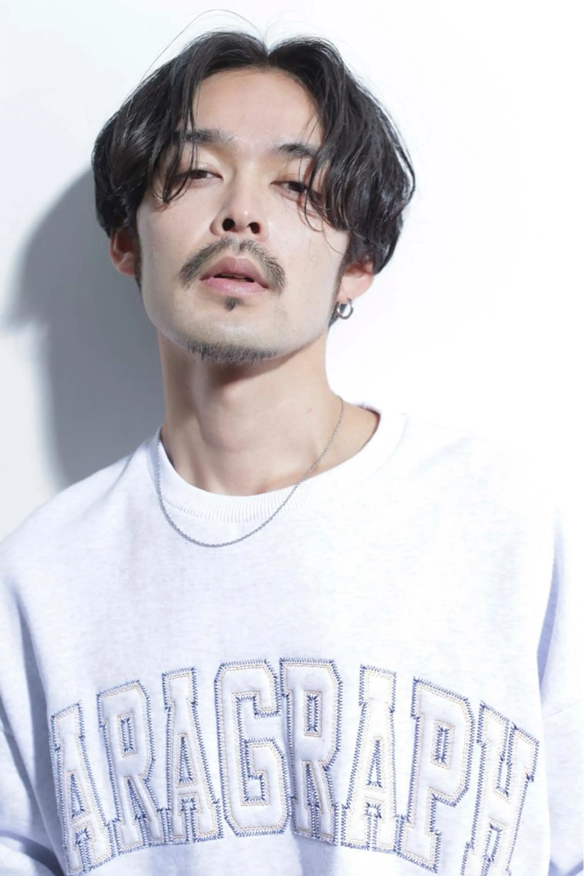 メンズ 中井 一葉のヘアスタイル