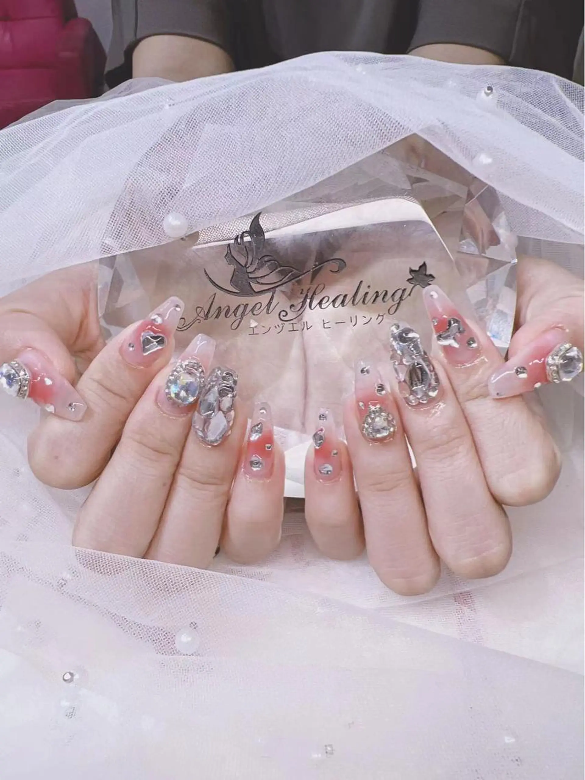 ネイル エンジェル ヒーリング 矢場町店のネイルデザイン