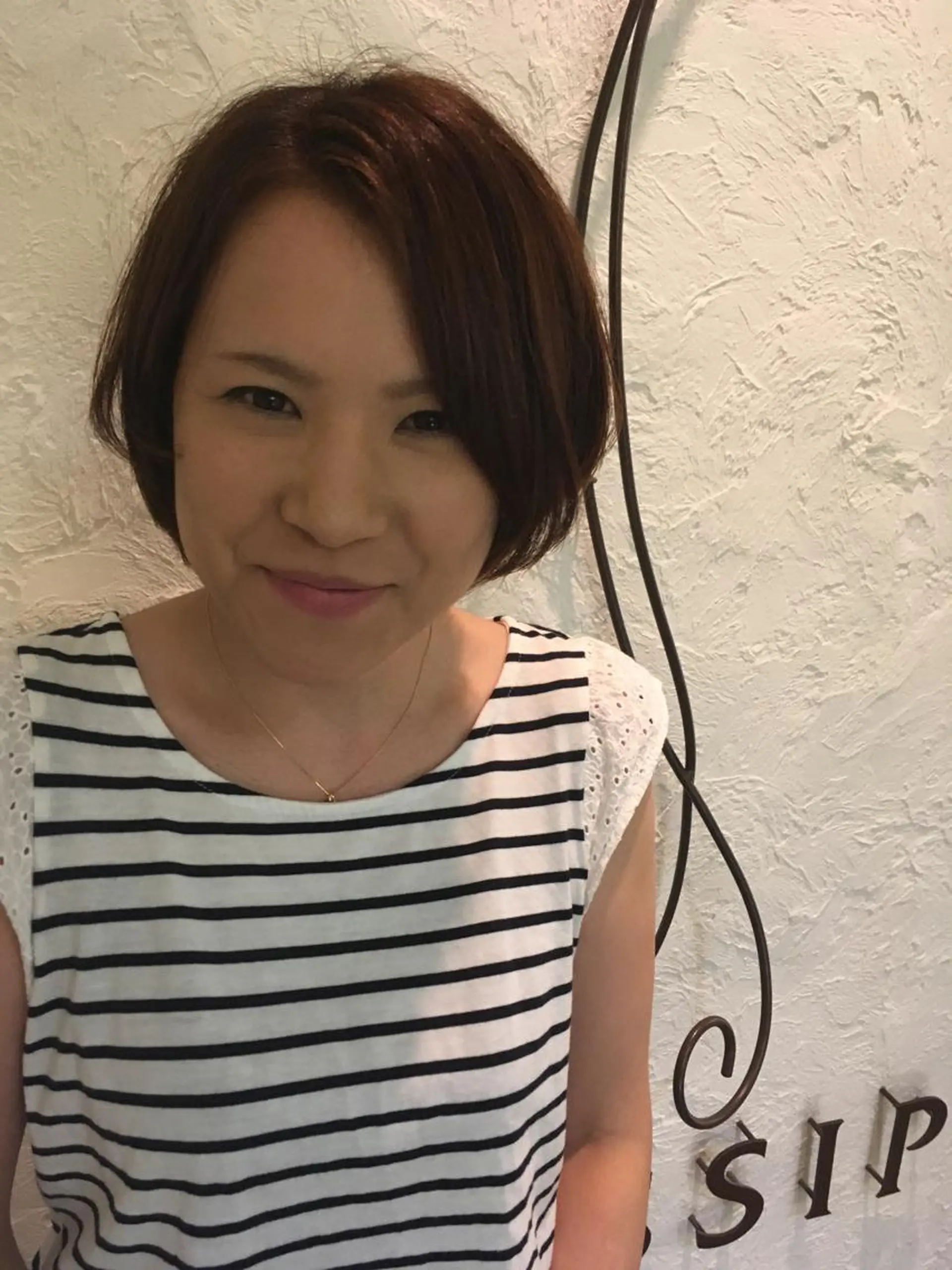 ショート GOSSIP信国 瑞絵のヘアスタイル