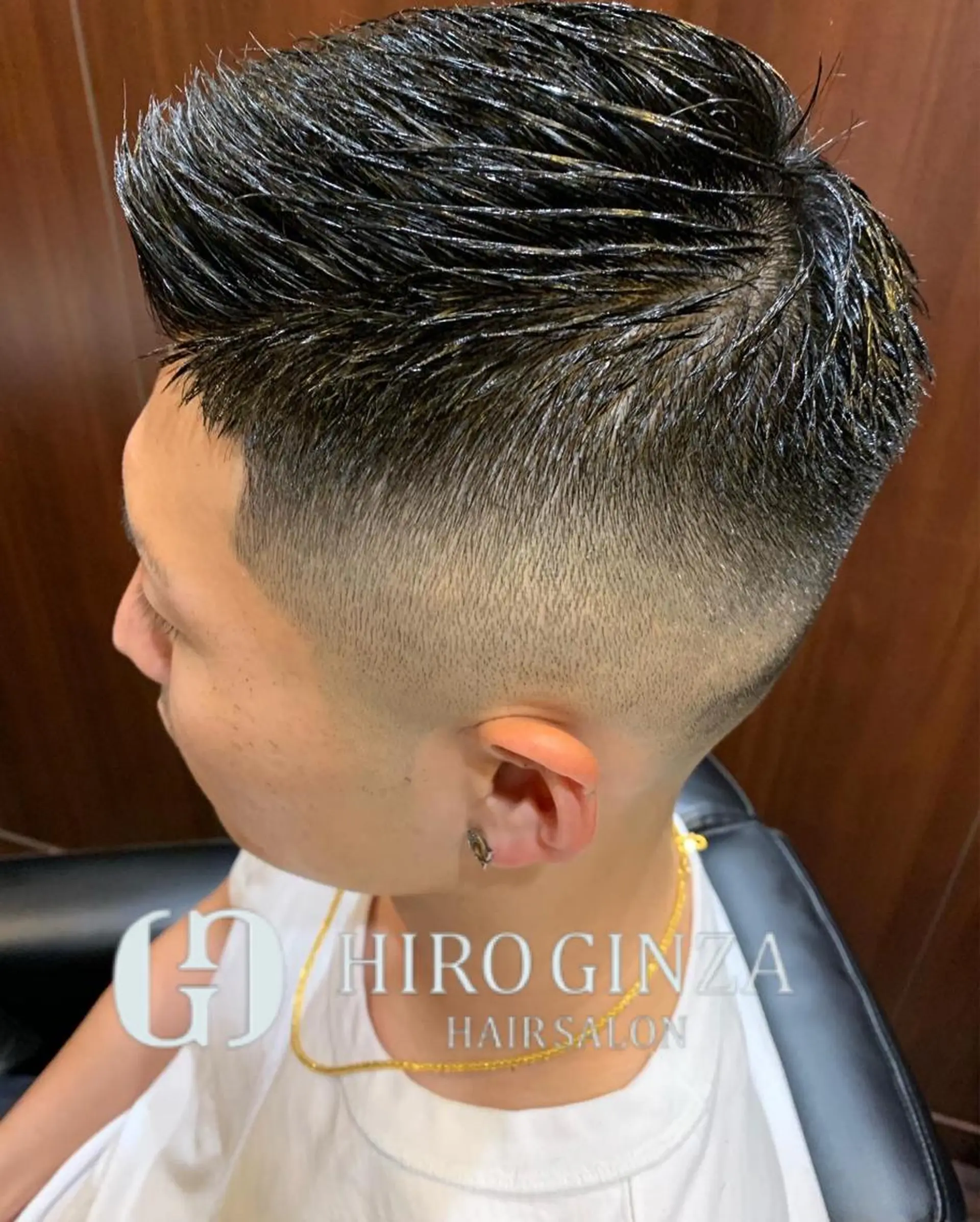 ショート メンズ 羽木 隆徒のヘアスタイル