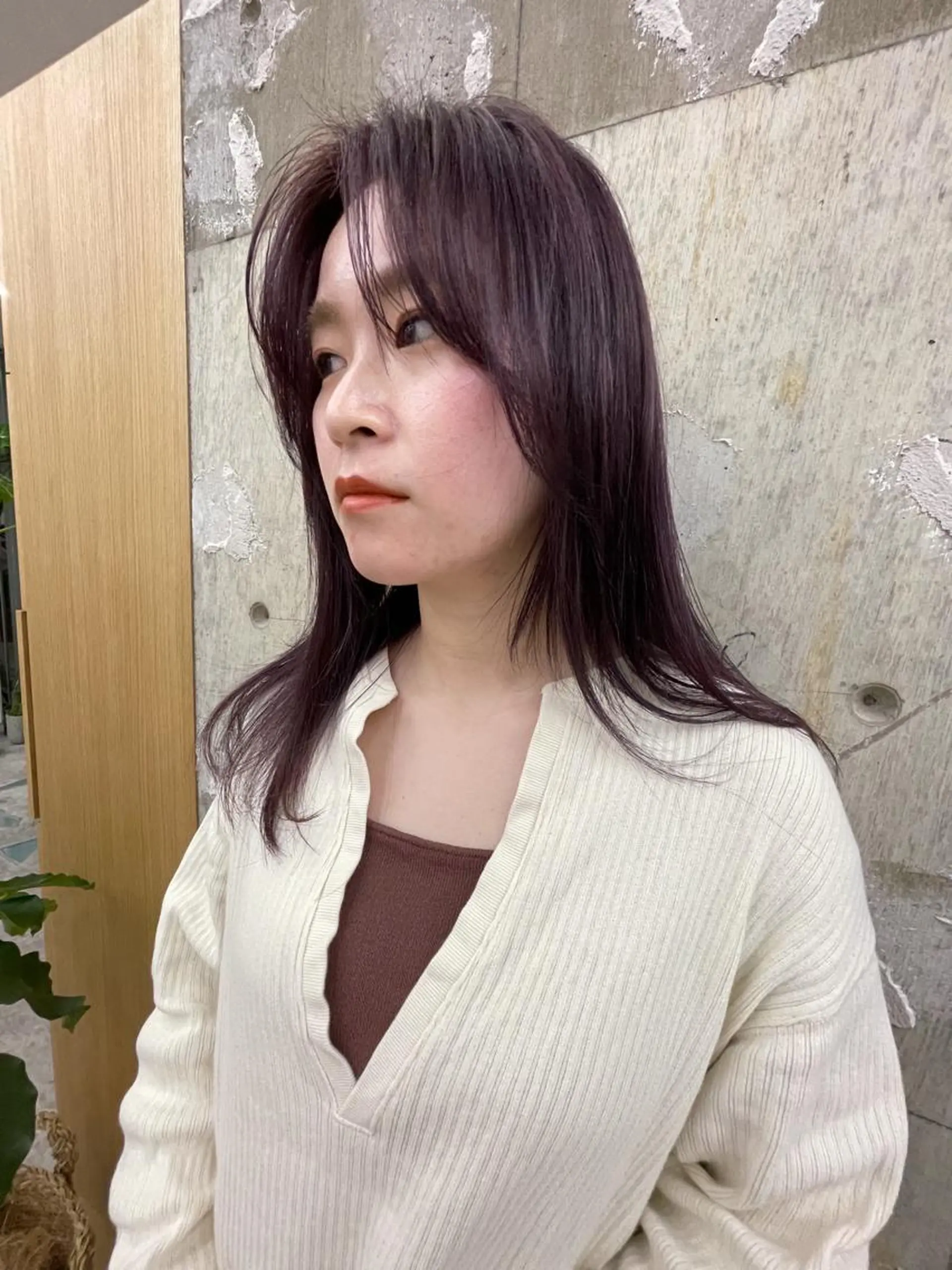 ロング カラー 垢抜けボブ/SAHO /OAK溝の口のヘアスタイル