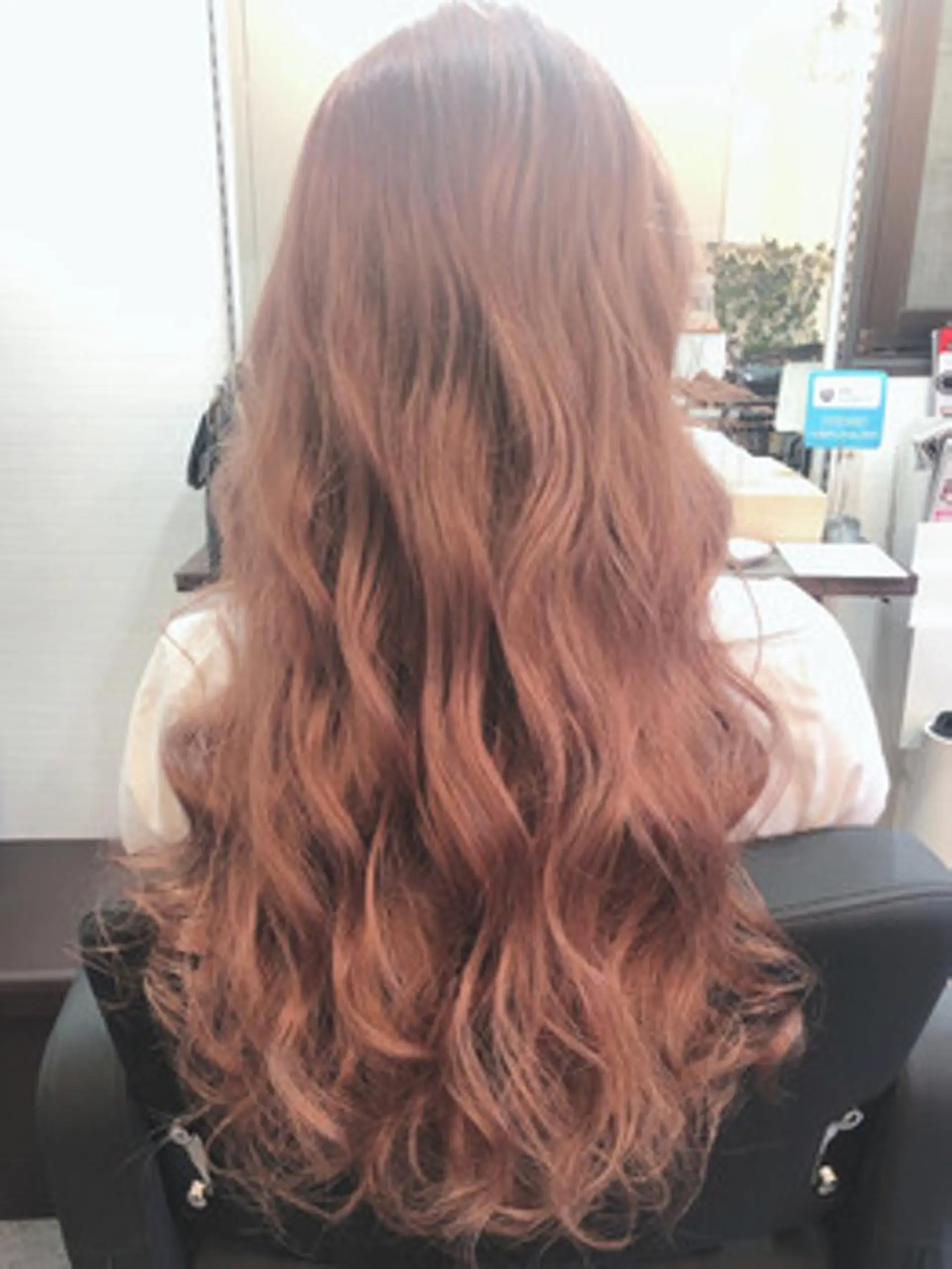 セミロング エクステ LANI NAKAZAKIのヘアスタイル