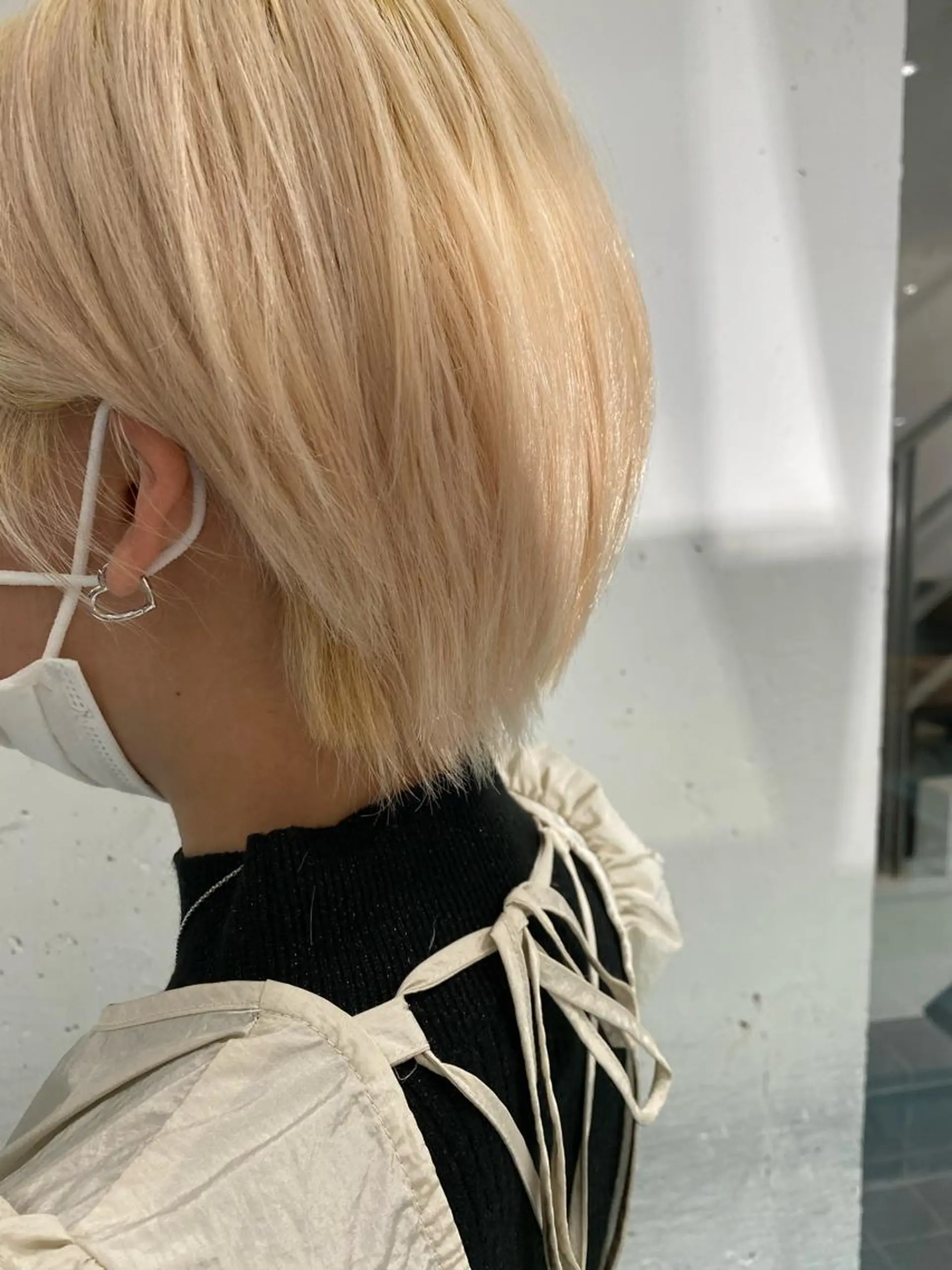 ショート カラー 無料カットモデル募集 🌱ひょうがのヘアスタイル