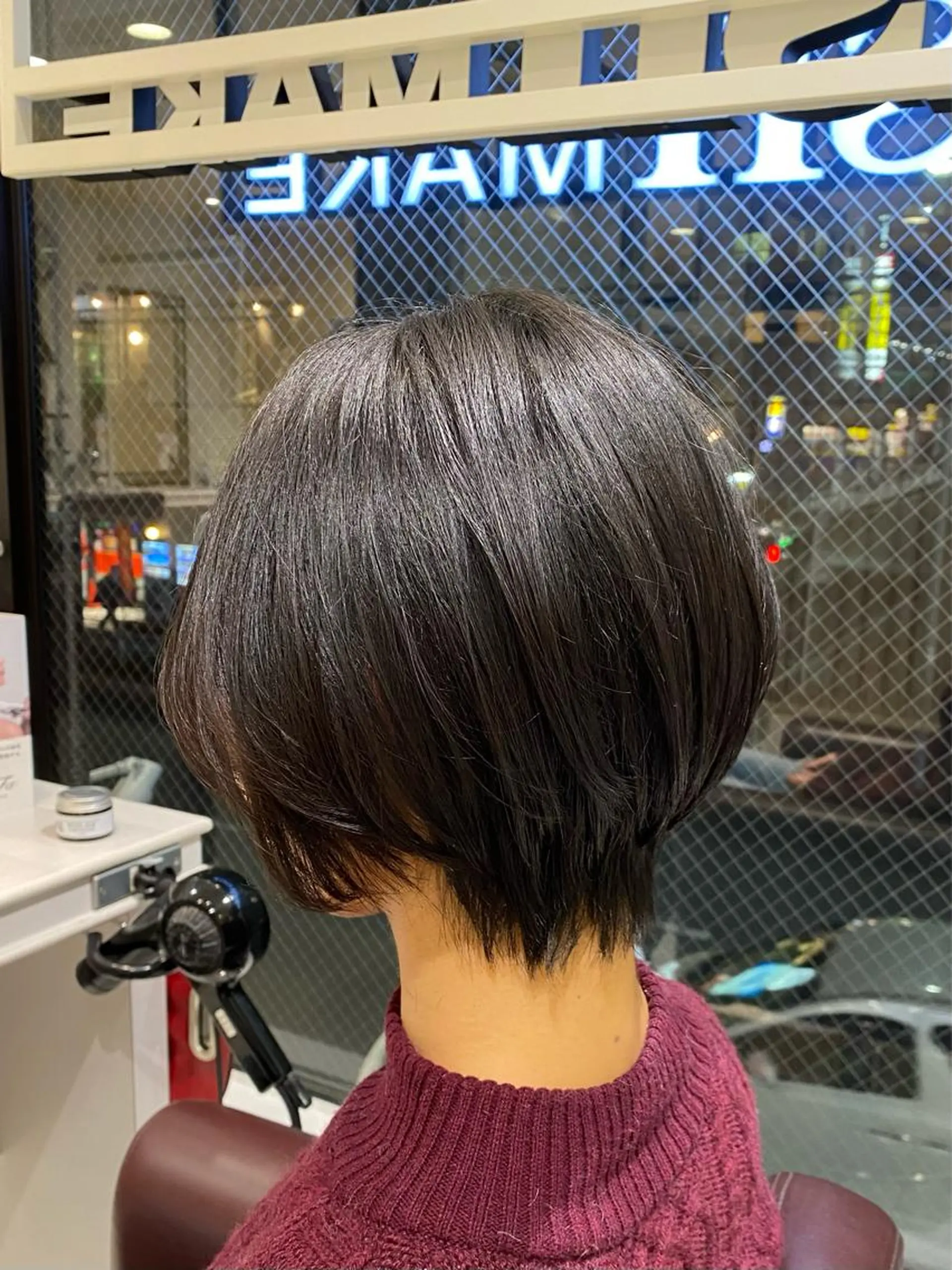 ショート 佐々木 拓海のヘアスタイル