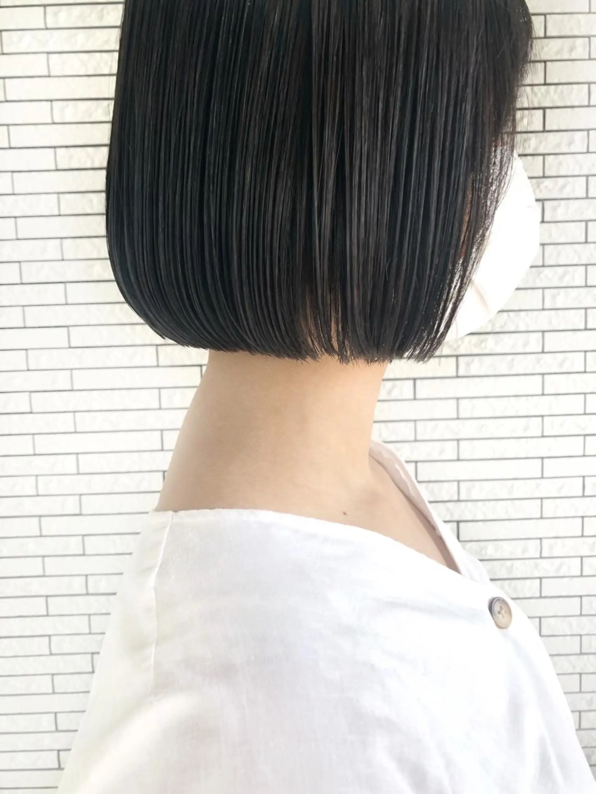 ショート カラー マエダ リョウのヘアスタイル
