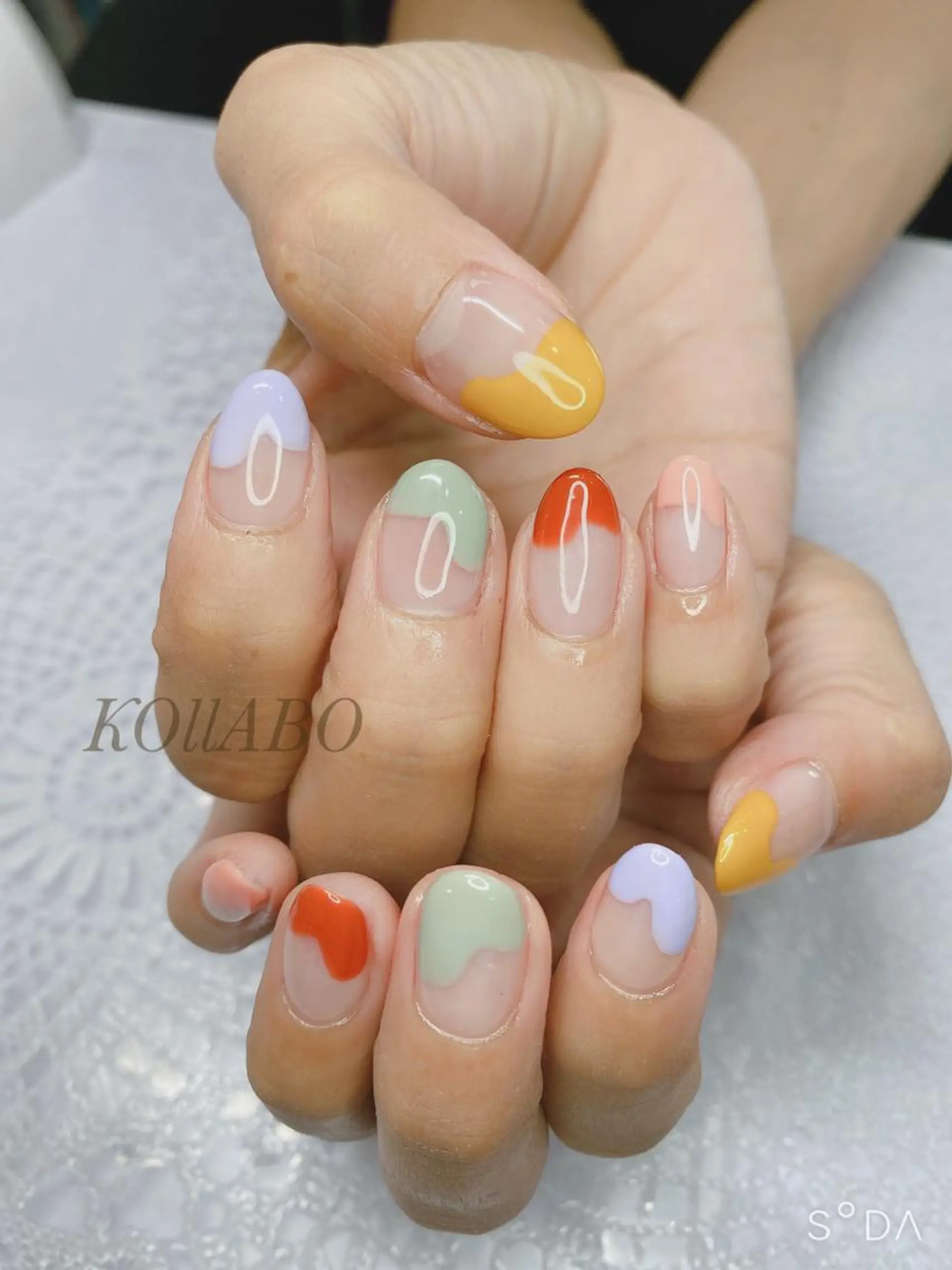 ネイル KOLLABO nailのネイルデザイン