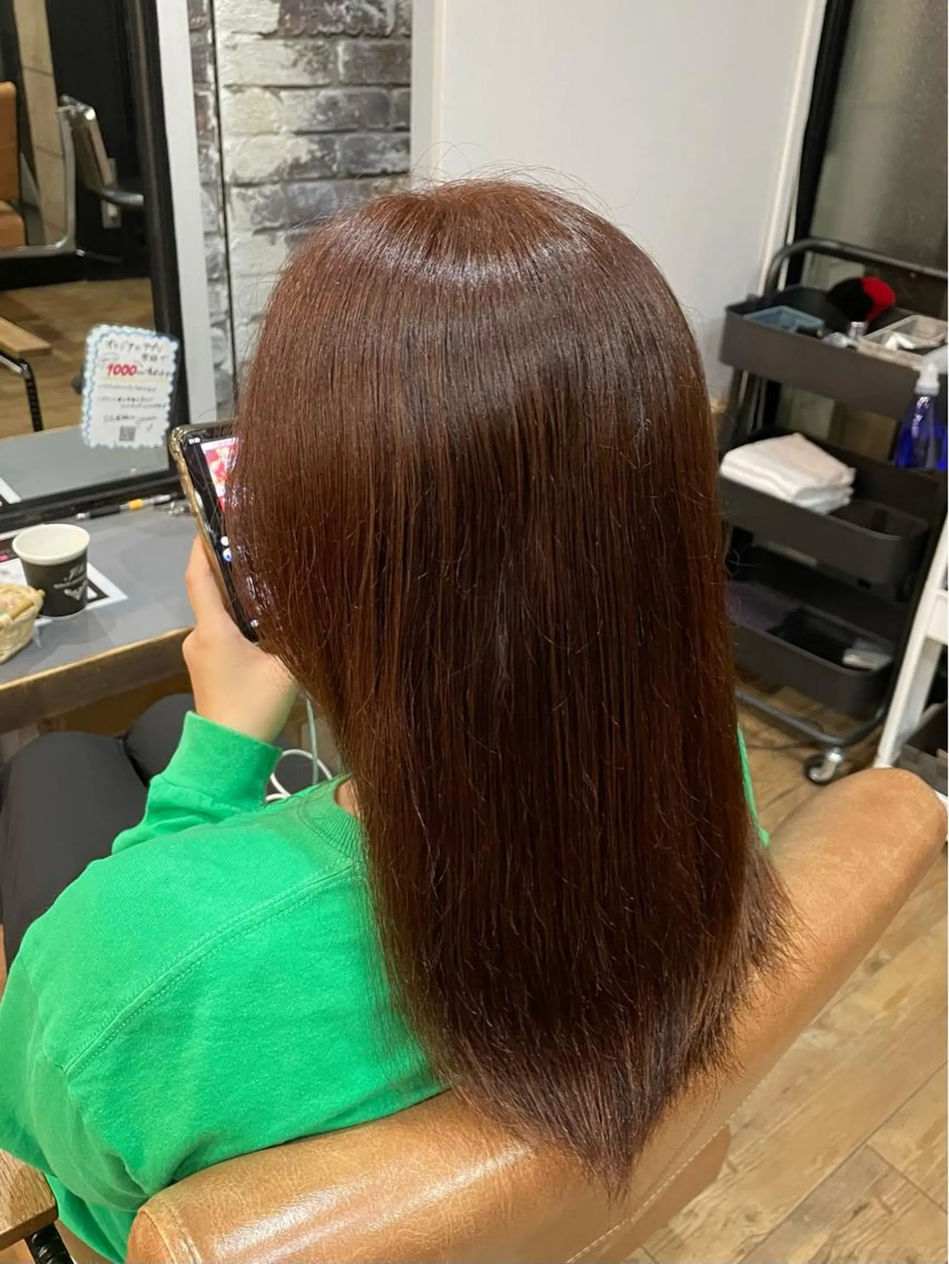 カラー ROPE🫧 フウカのヘアスタイル