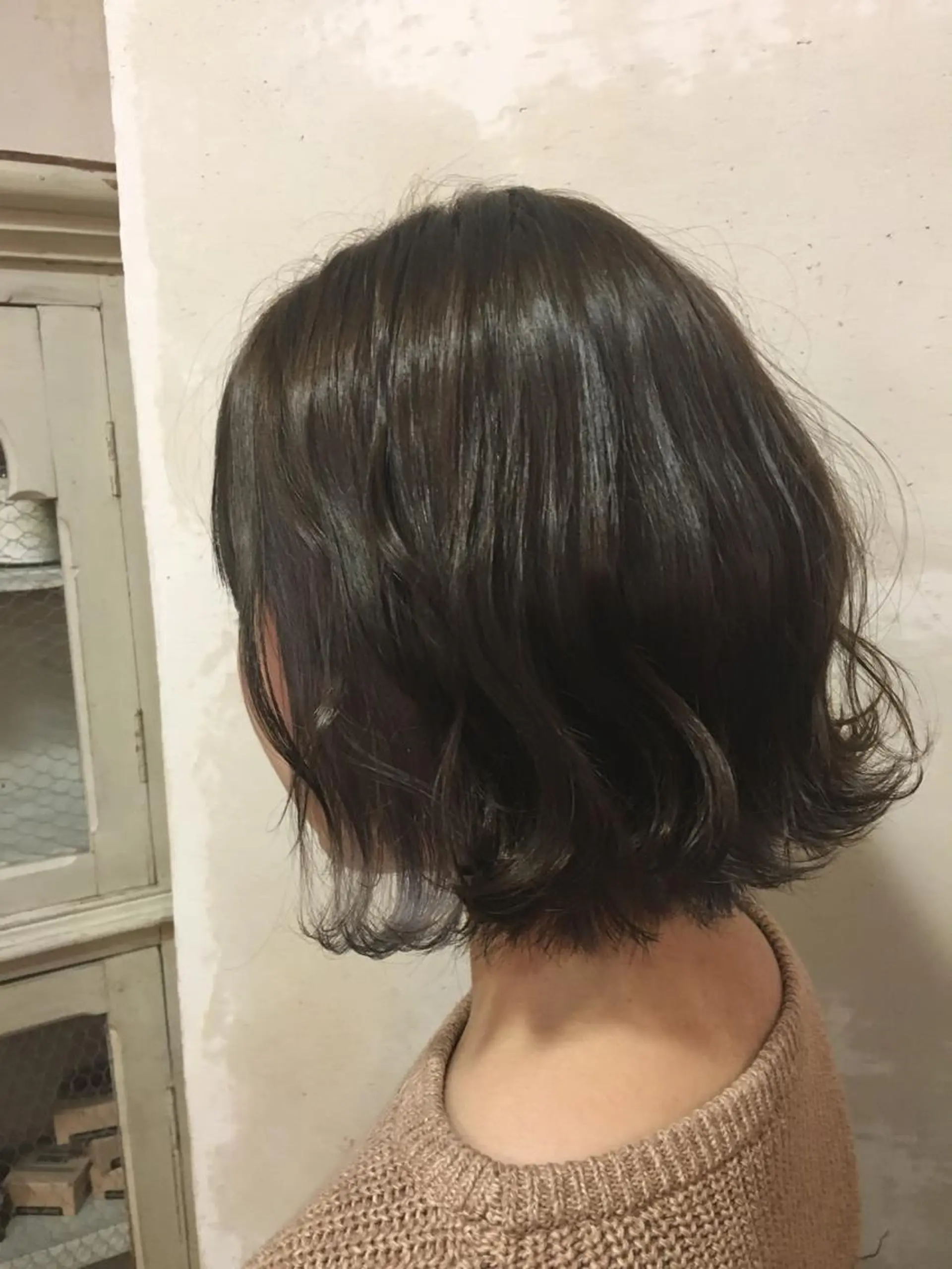 ショート カラー 井上 日菜乃のヘアスタイル