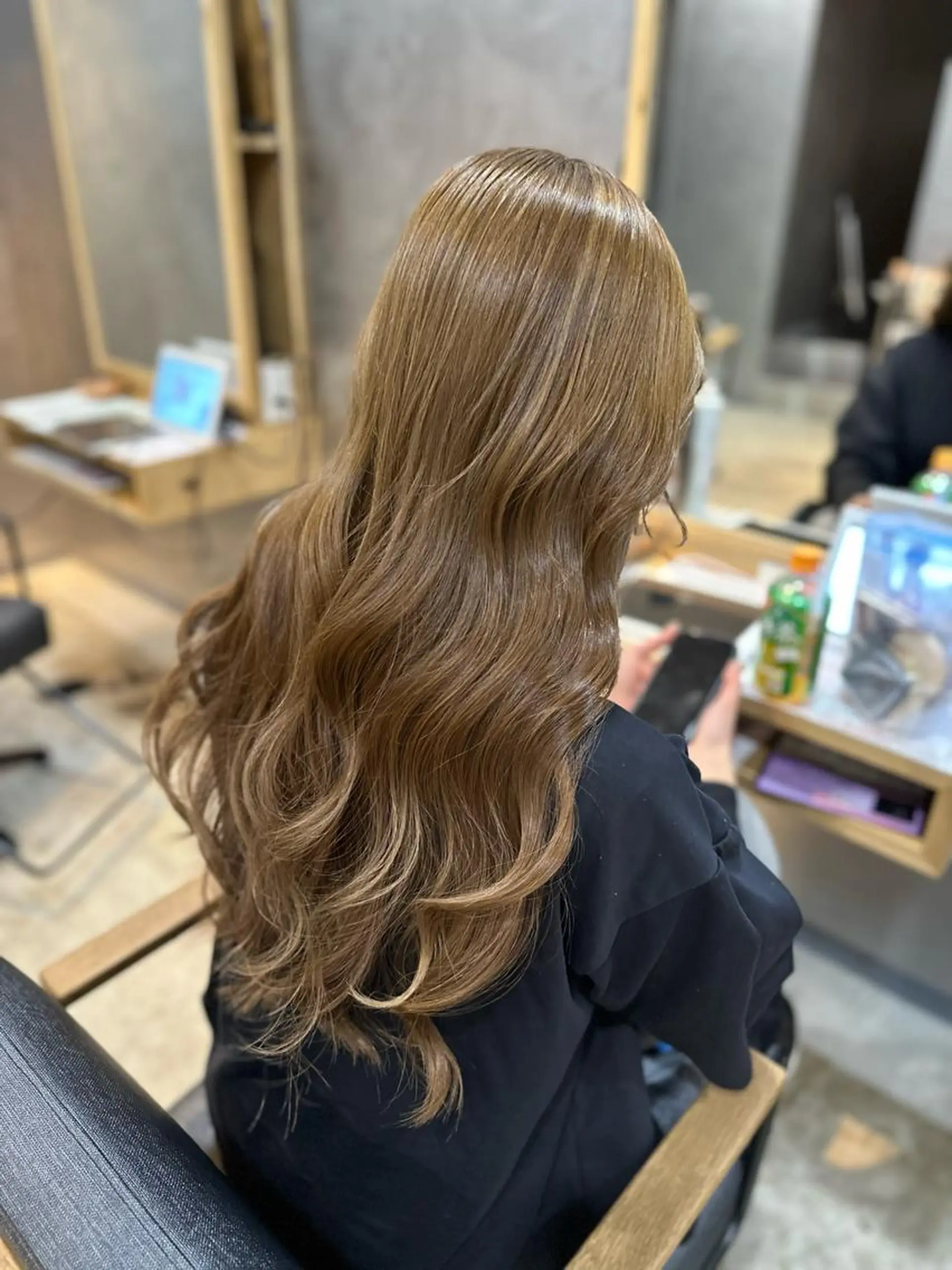 ロング カット ヘアカラー DAICHI inity心斎橋のヘアスタイル