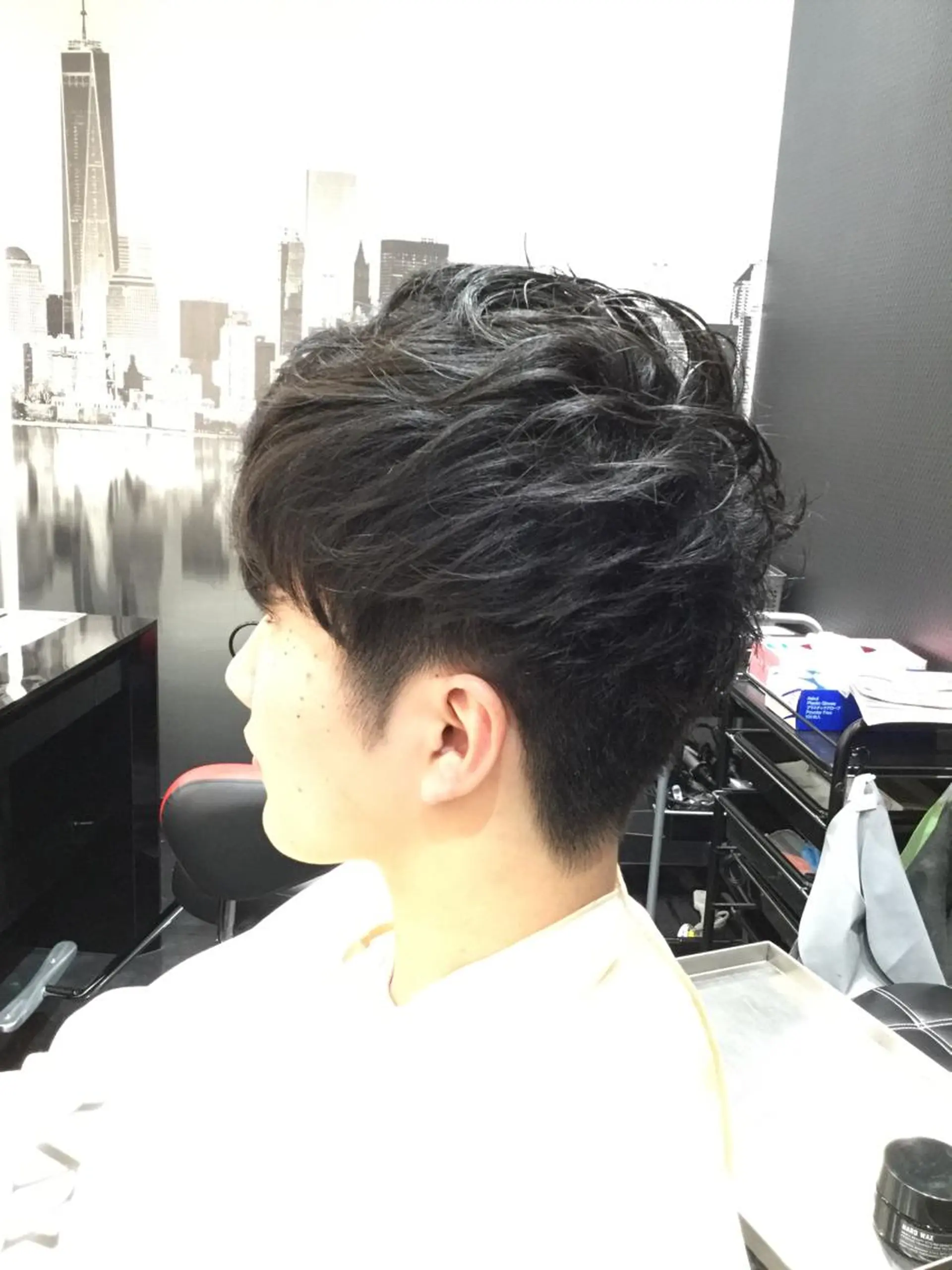 メンズ Annon プライベートサロンのヘアスタイル