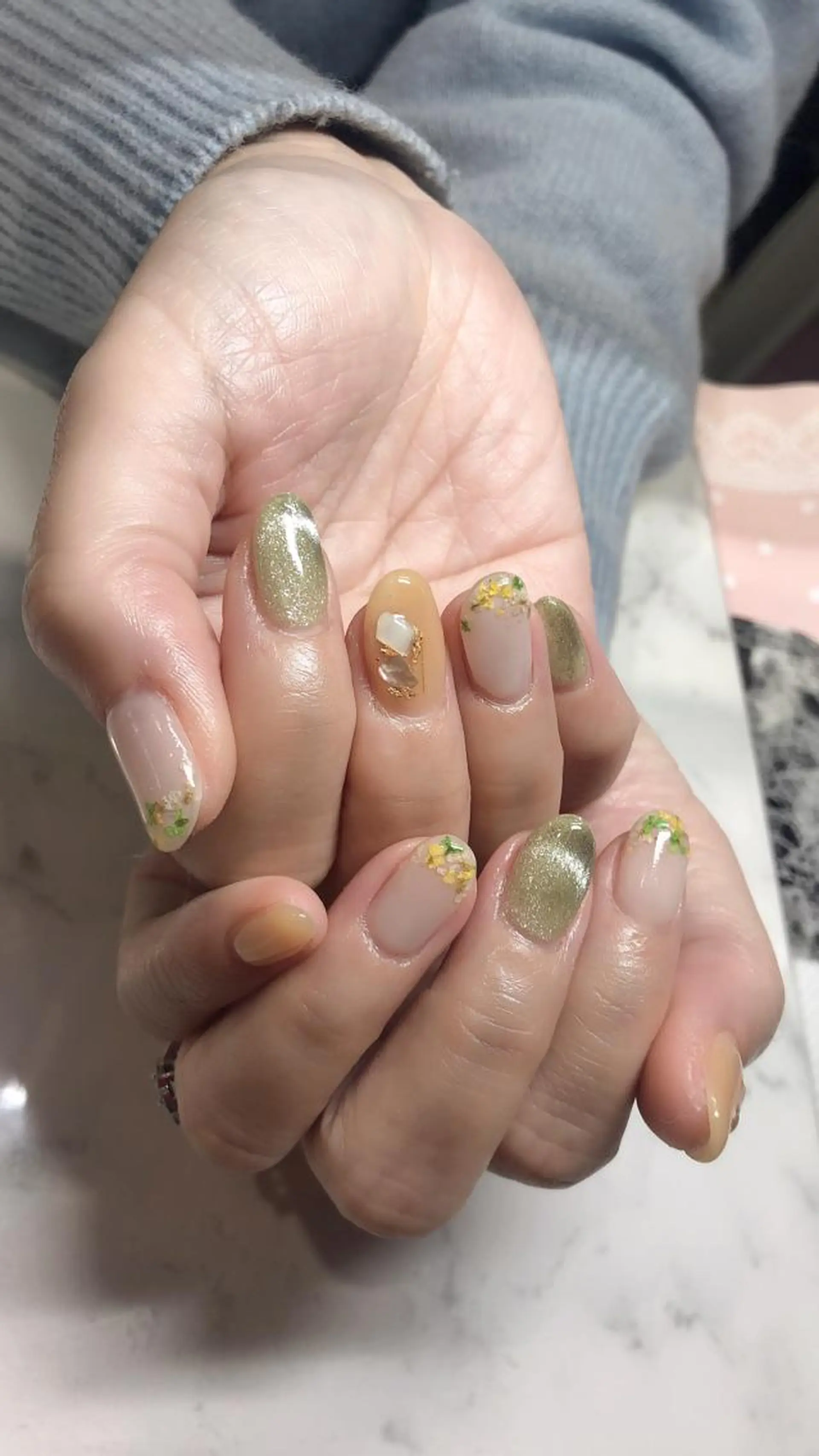 ネイル ✨アン ミユ✨のネイルデザイン