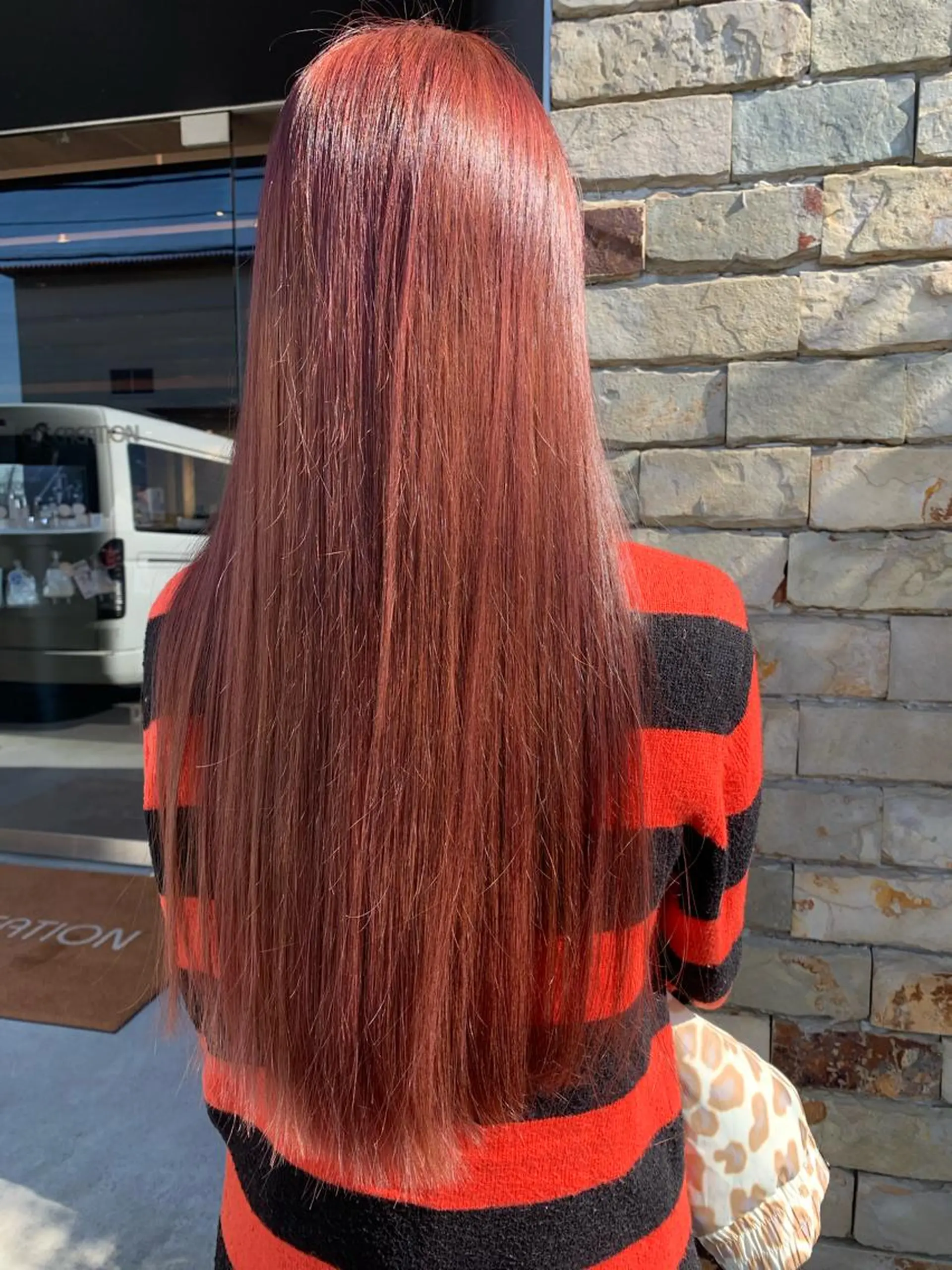 ロング Aya/四条烏丸/ インナーカラーのヘアスタイル