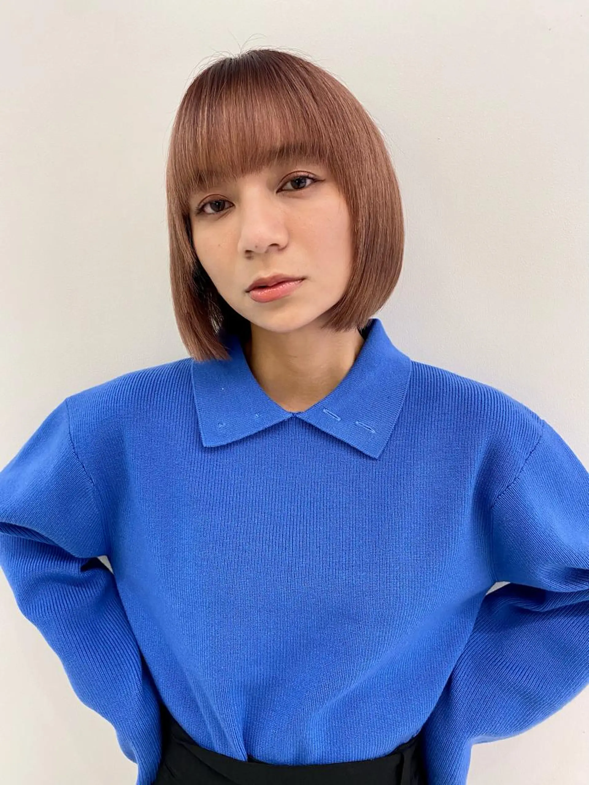 ショート masa/ボブ特化/ ぷつっとボブのヘアスタイル