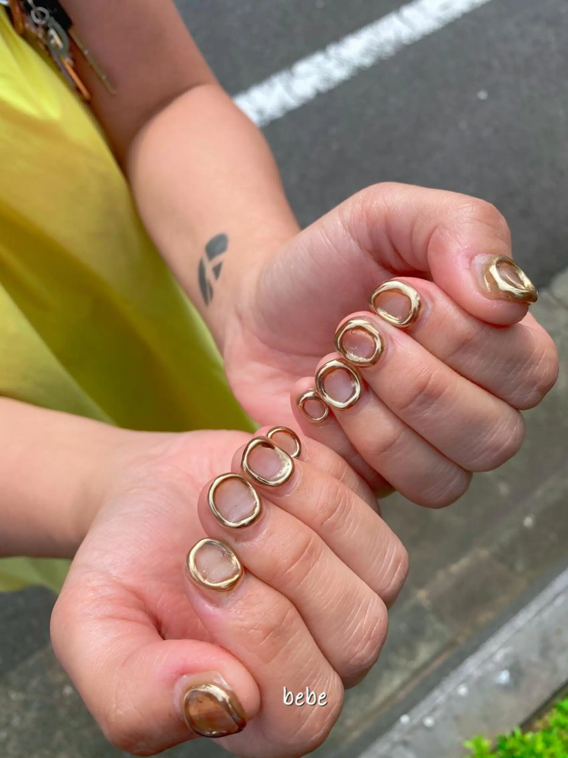 ネイル ぷっくりネイル ハンドネイル Ann nailのネイルデザイン