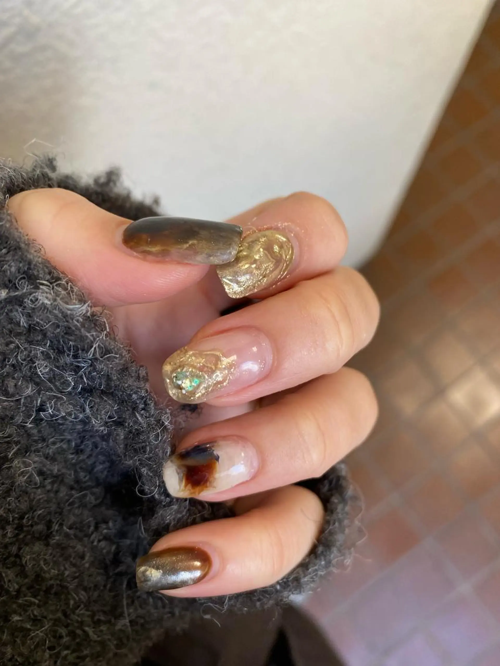 ネイル óæk nailのネイルデザイン