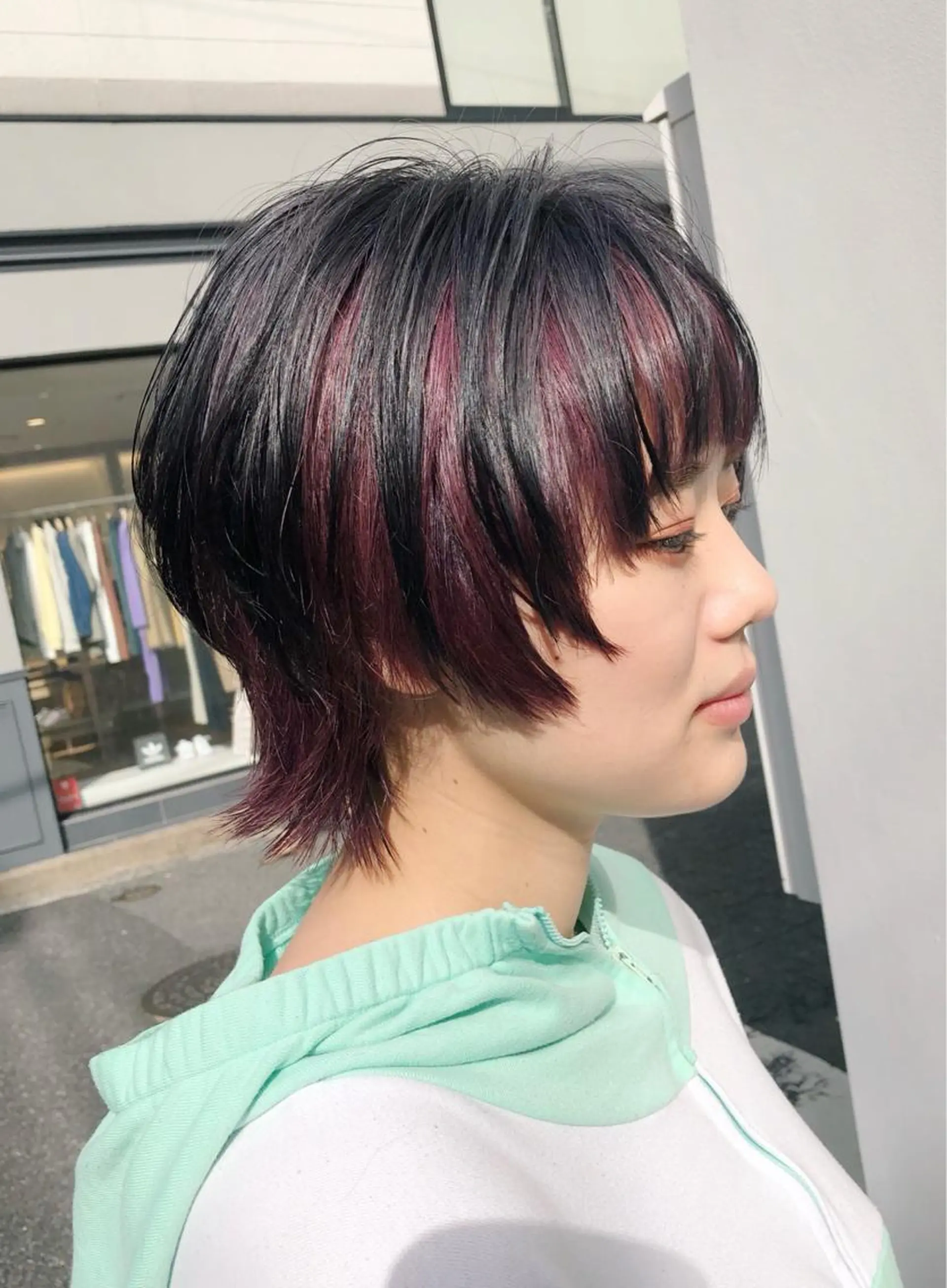 カラー 韓国ヘア🇰🇷 有田裕也のヘアスタイル