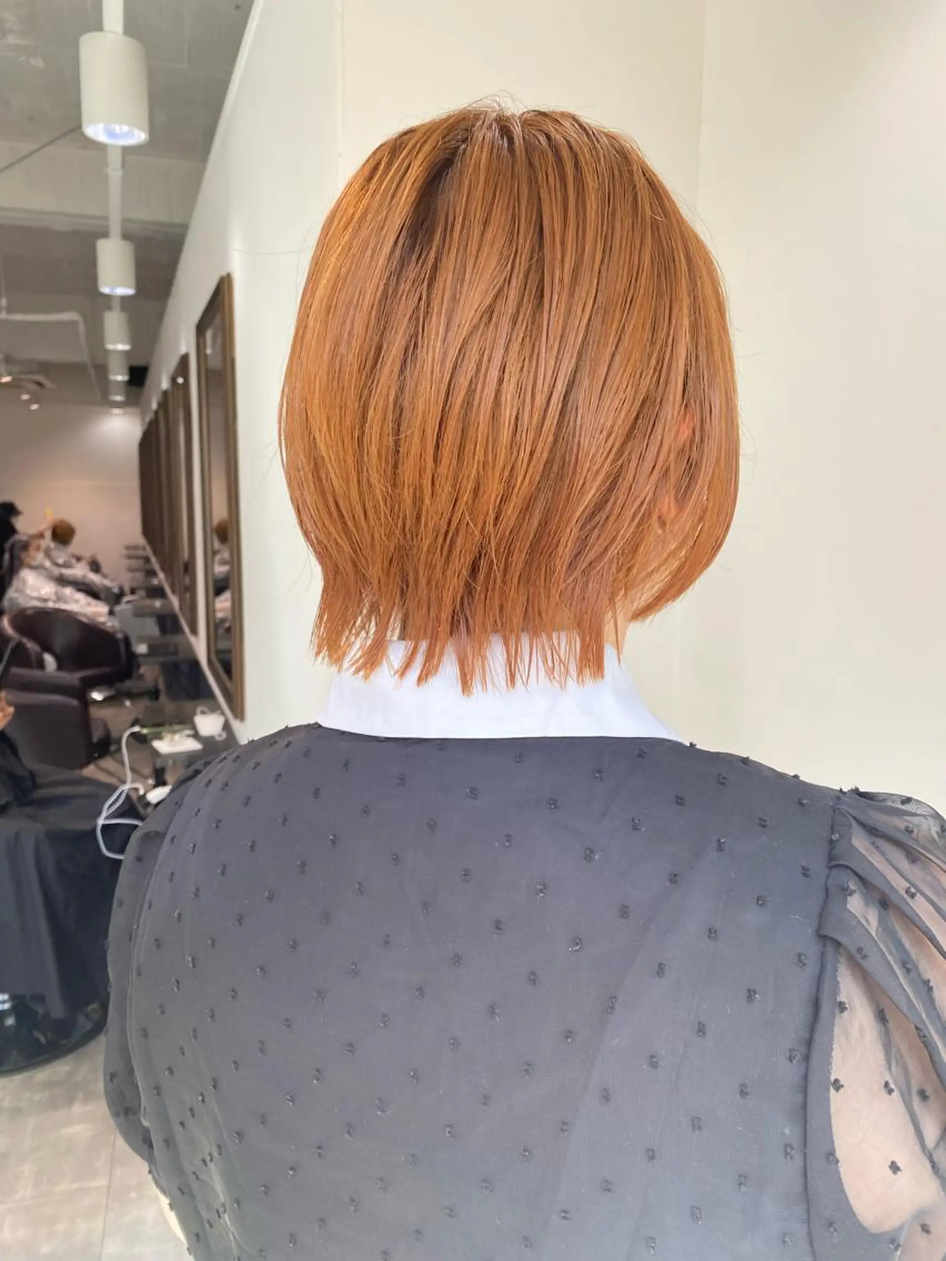 ショート ili 梅田のヘアスタイル