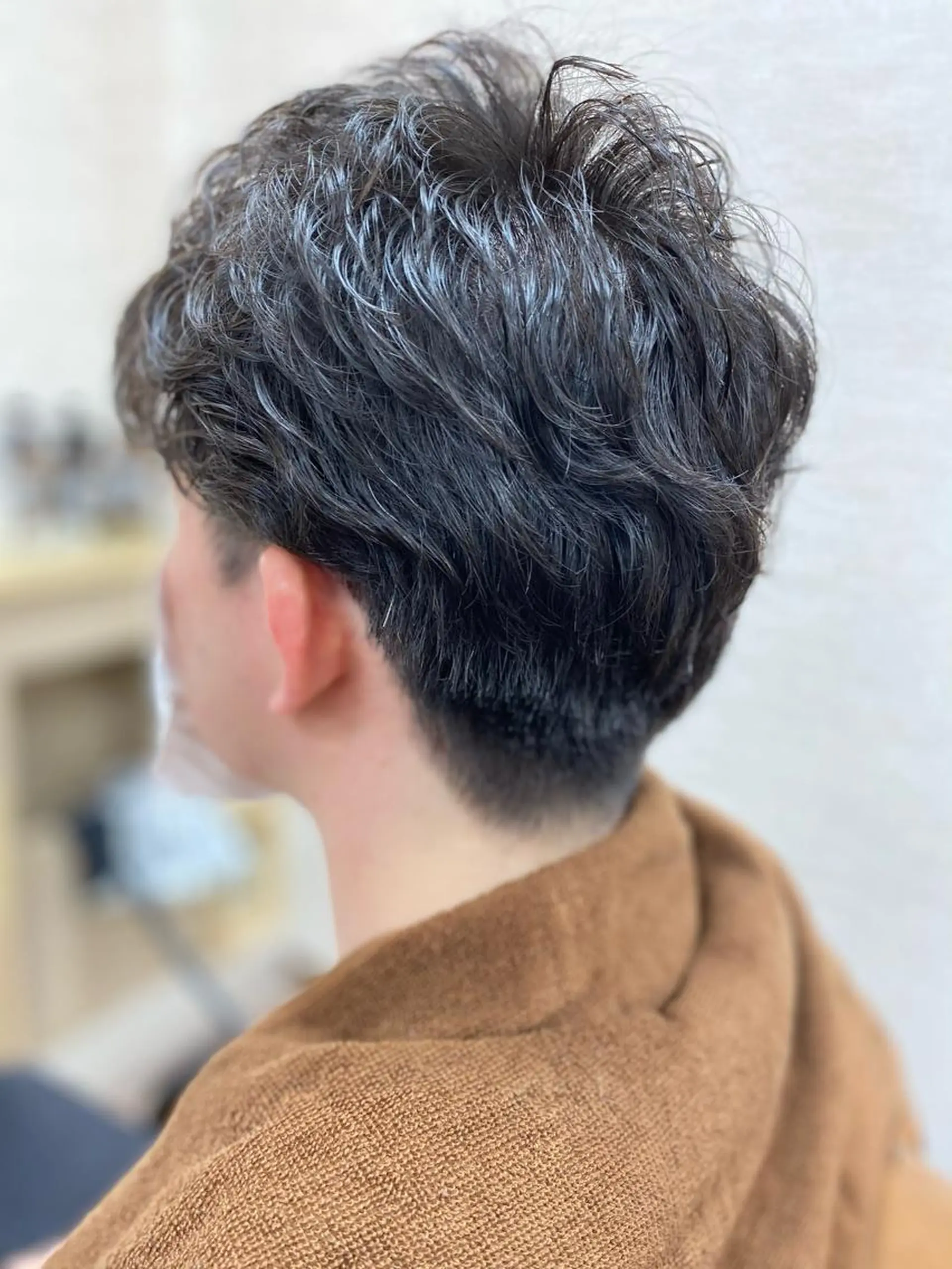 ショート メンズ カット 後藤 征信のヘアスタイル