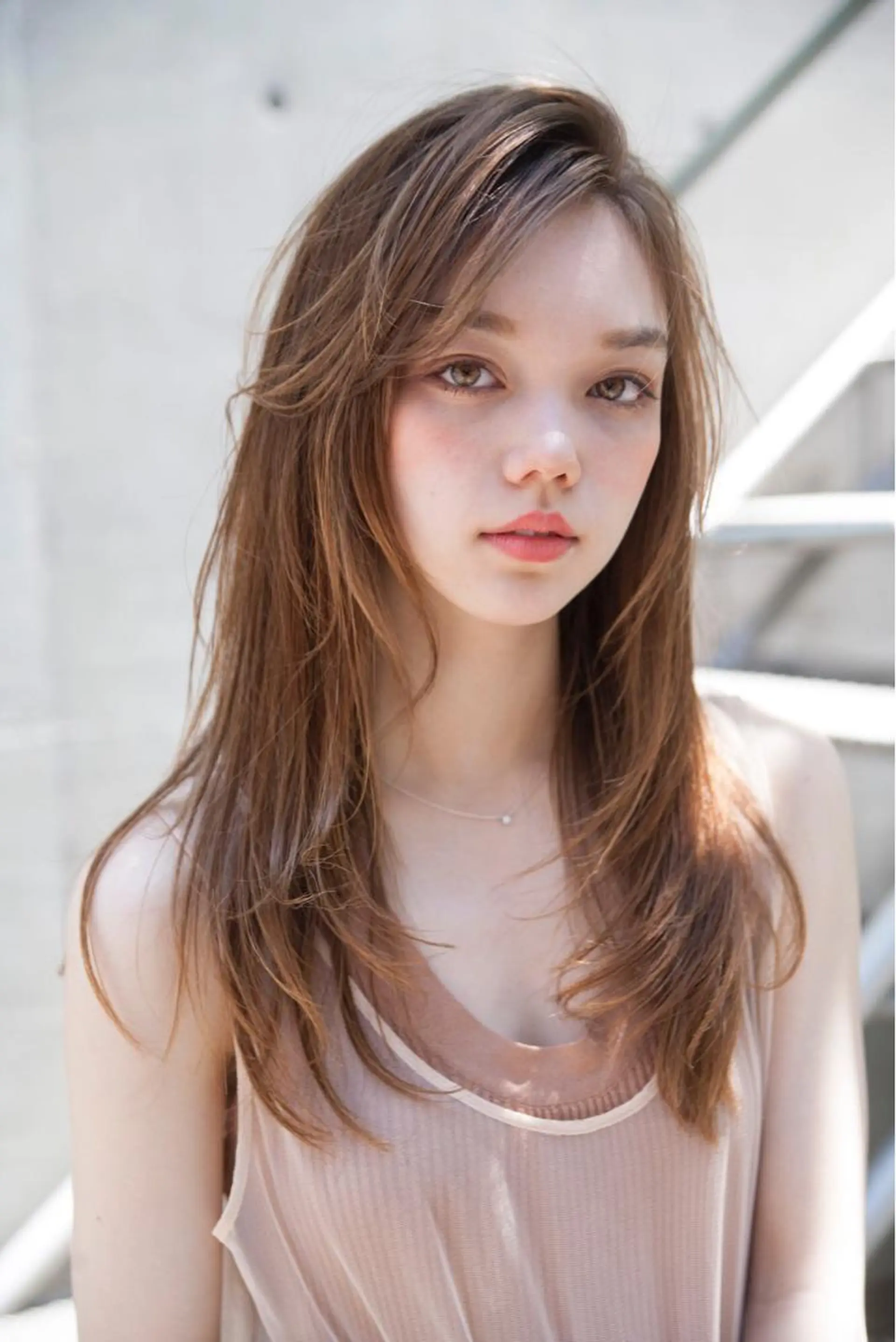 ロング カラー ヘアアレンジ ミニボブ/ブリーチ 🌈MISATOのヘアスタイル