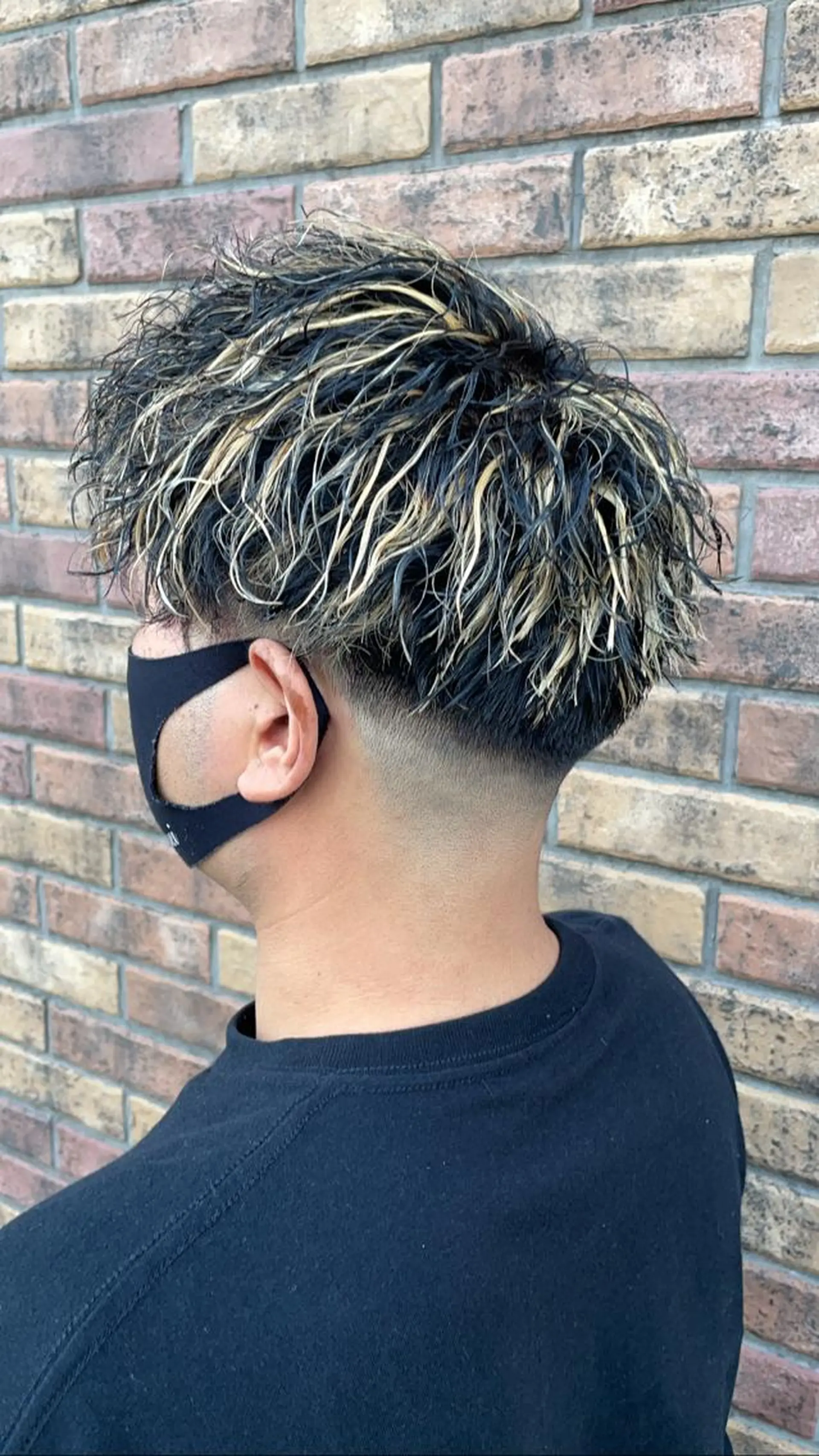 カラー メンズ 大住 京平のヘアスタイル