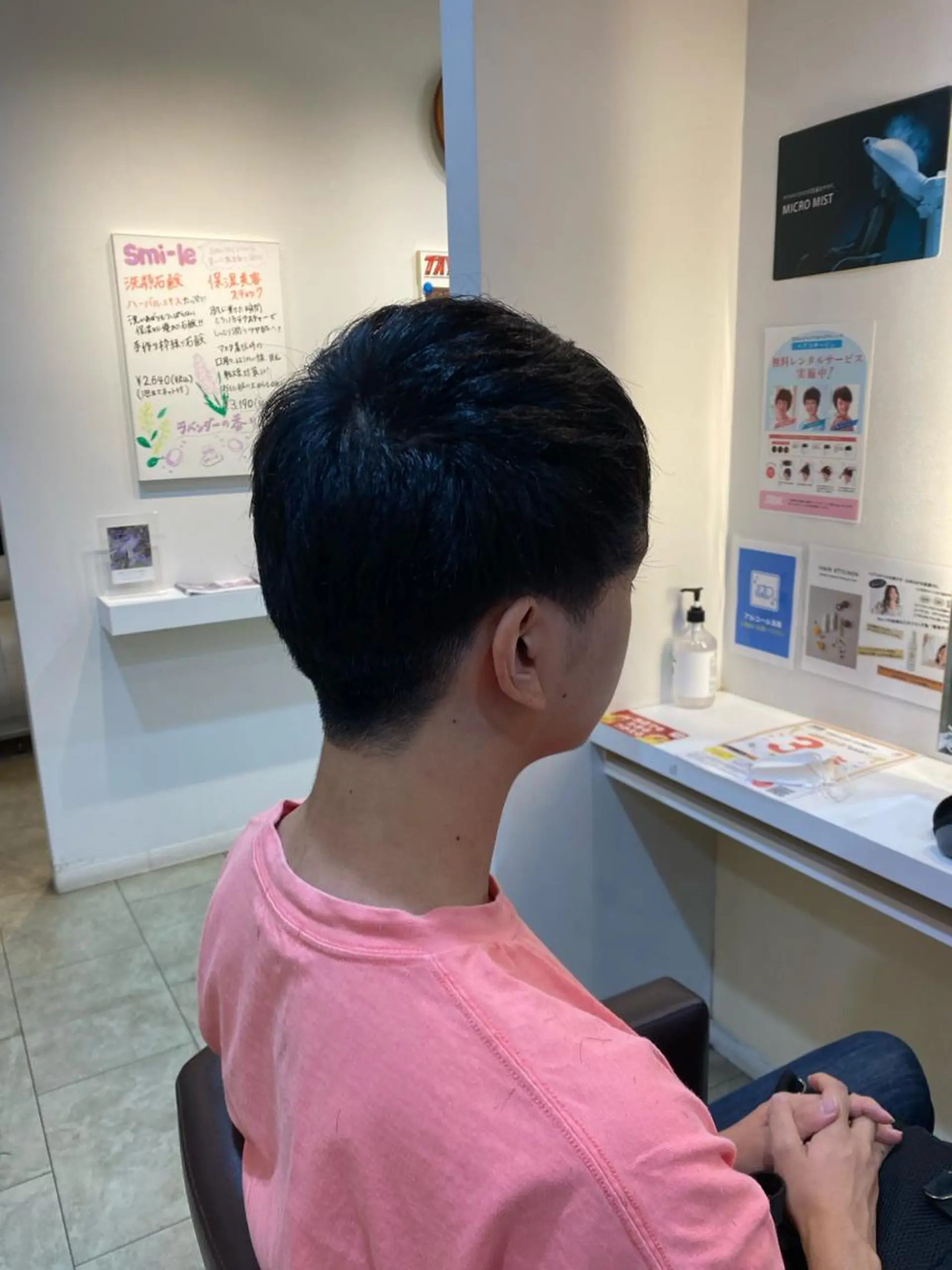 メンズ anoたまプラーザ 牧野直樹のヘアスタイル