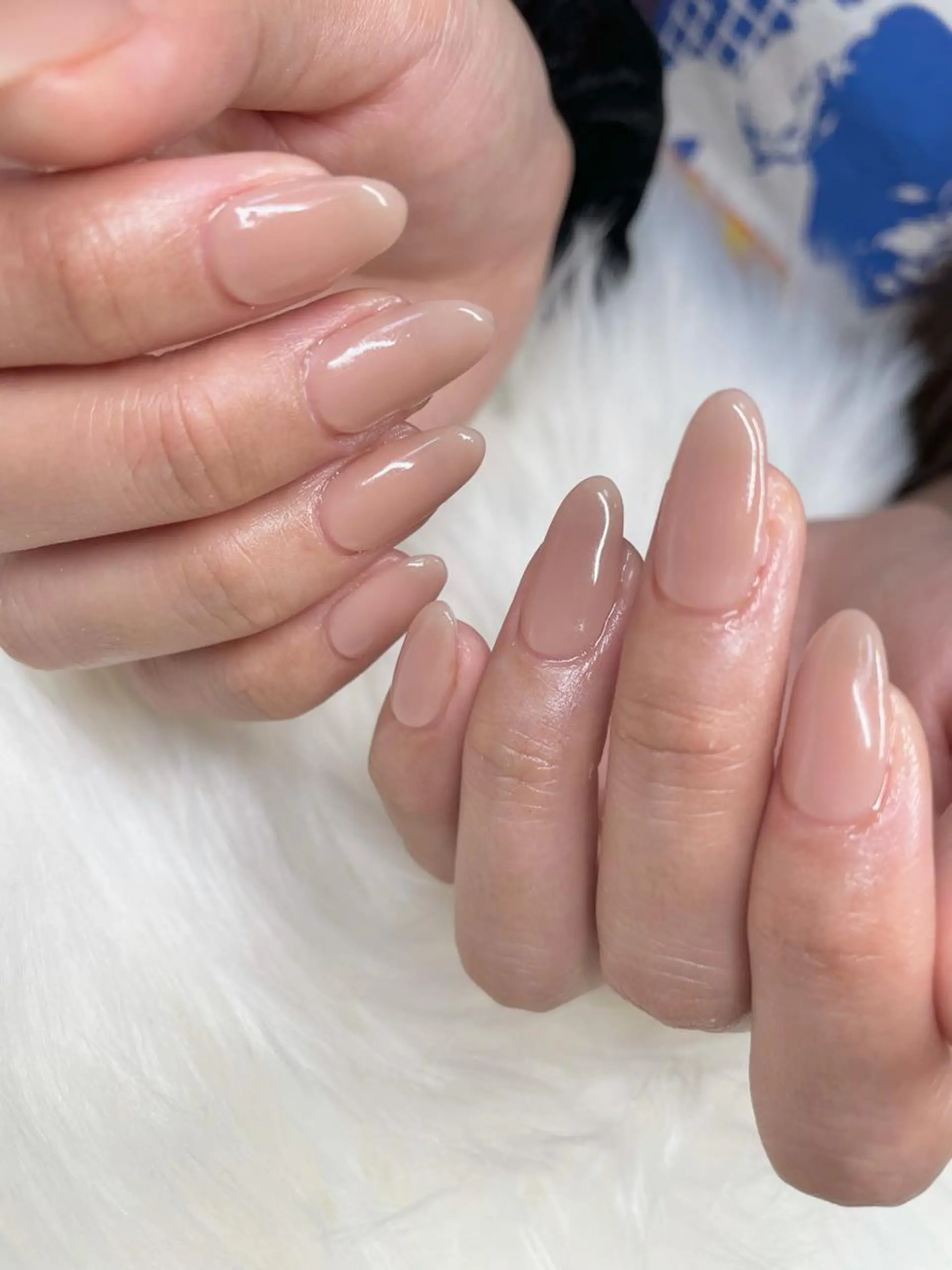 ロング カラー ヘアアレンジ キッズ ネイル マツエク・マツパ 福田 加奈のネイルデザイン