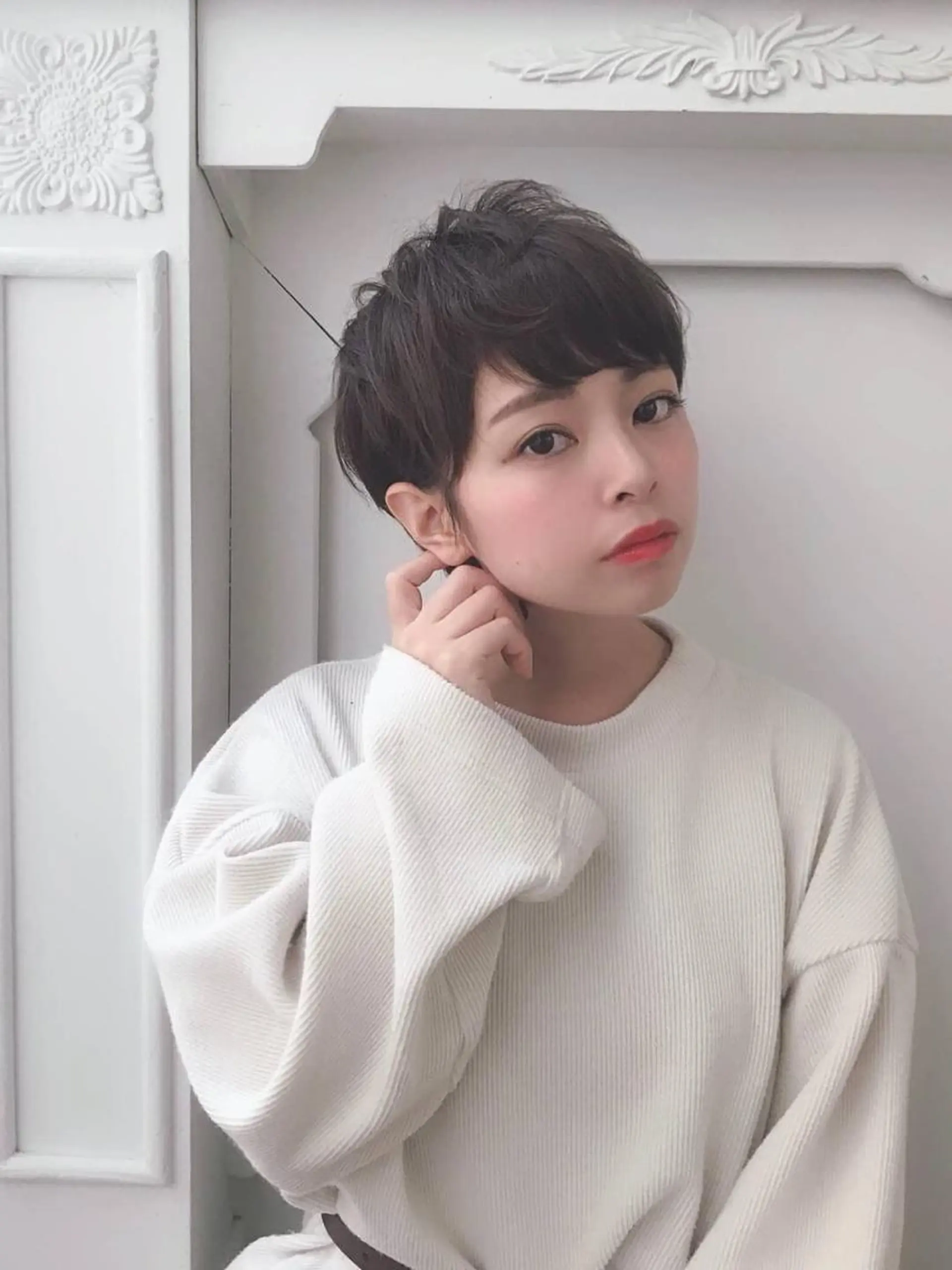 ショート 似合わせ大得意美容師 .Haruka.のヘアスタイル