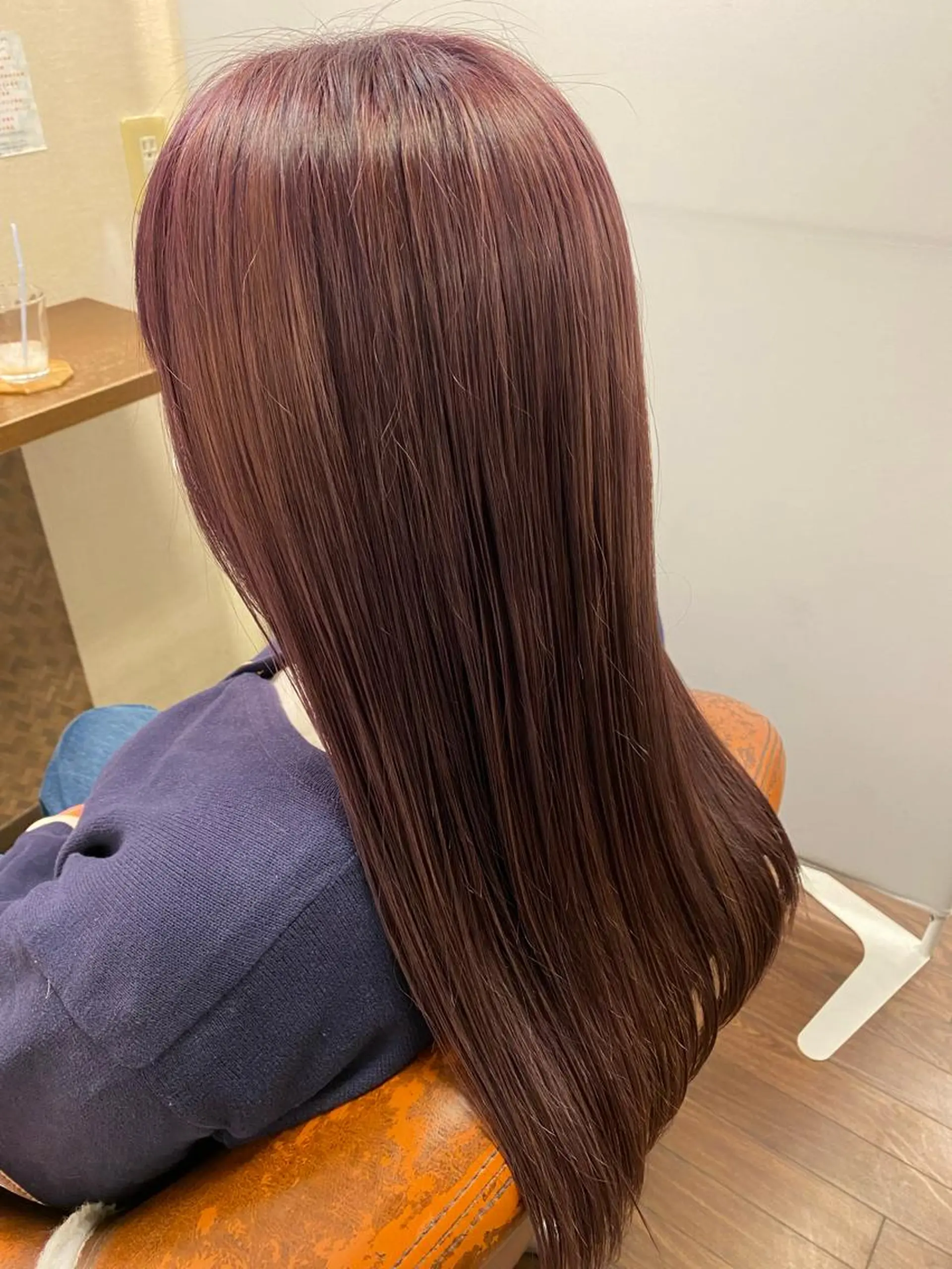 ロング カラー ロング liL  hair サトウリョウタのヘアスタイル