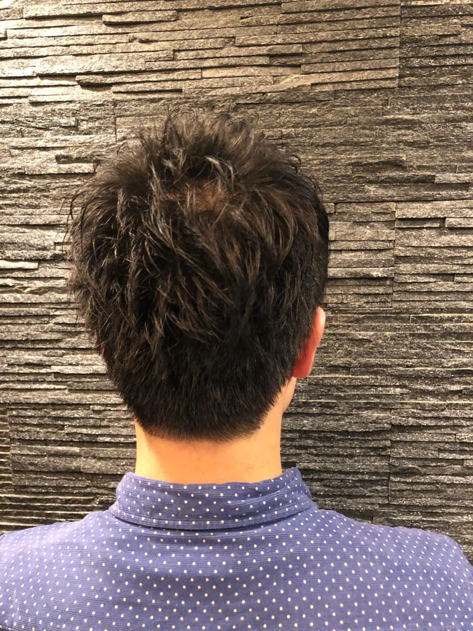 ショート パーマ メンズ 【24時まで営業✨】 吉本 成樹のヘアスタイル